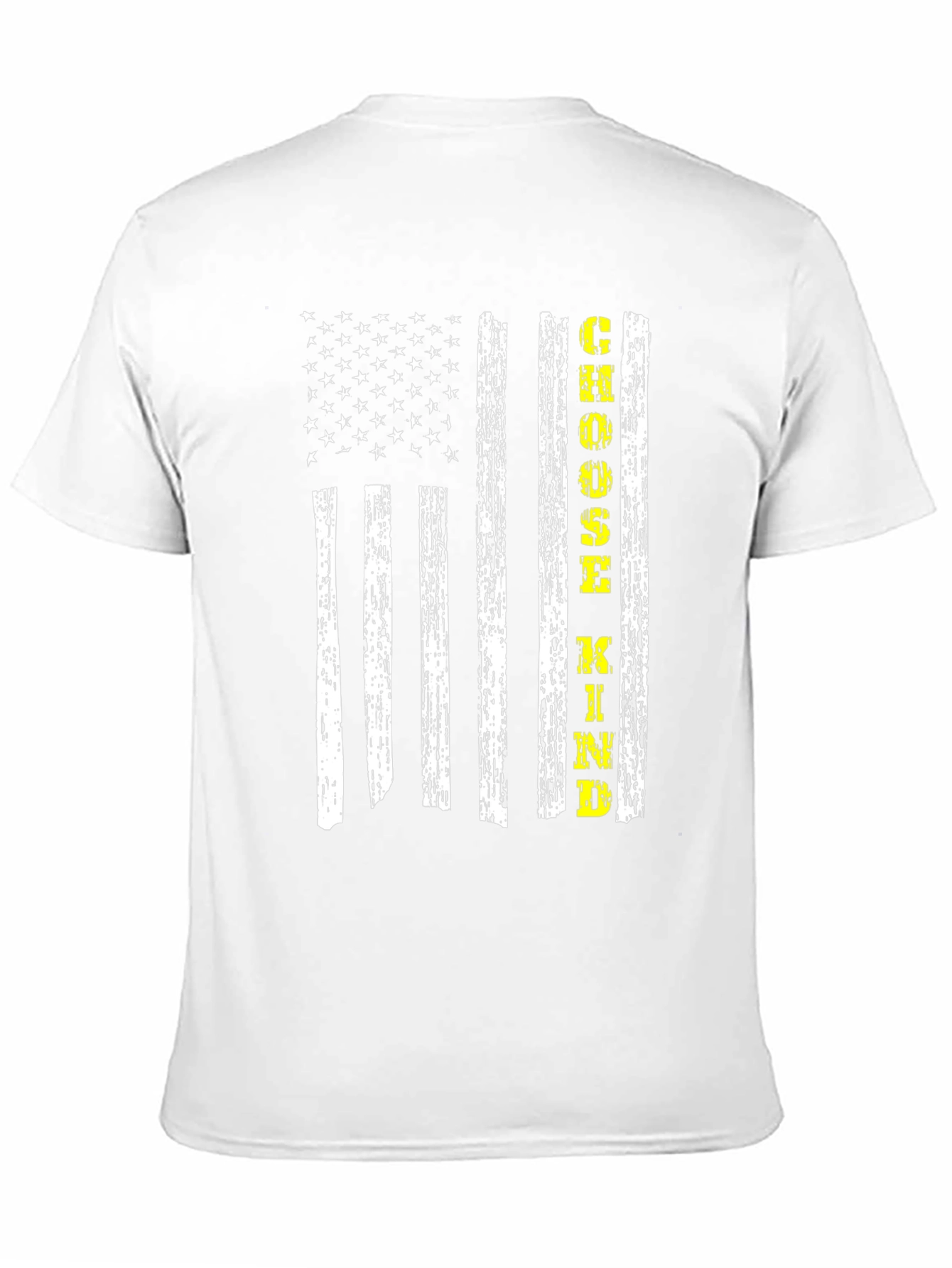 Choose Kind American Flag T-Shirt