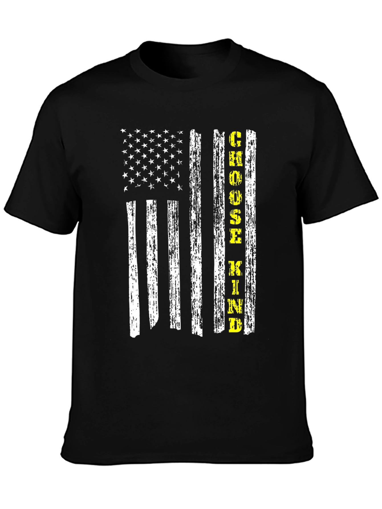 Choose Kind American Flag T-Shirt