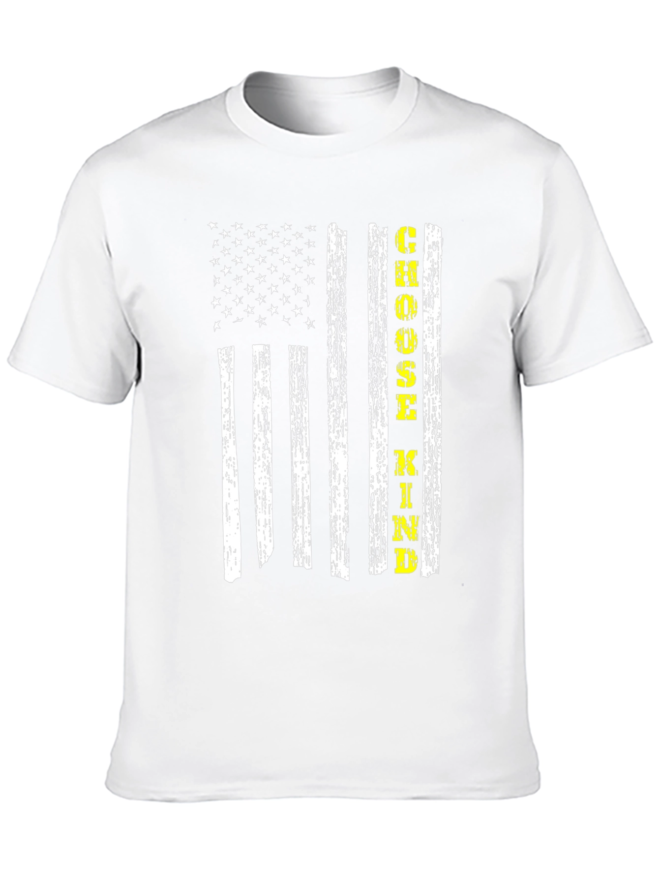 Choose Kind American Flag T-Shirt