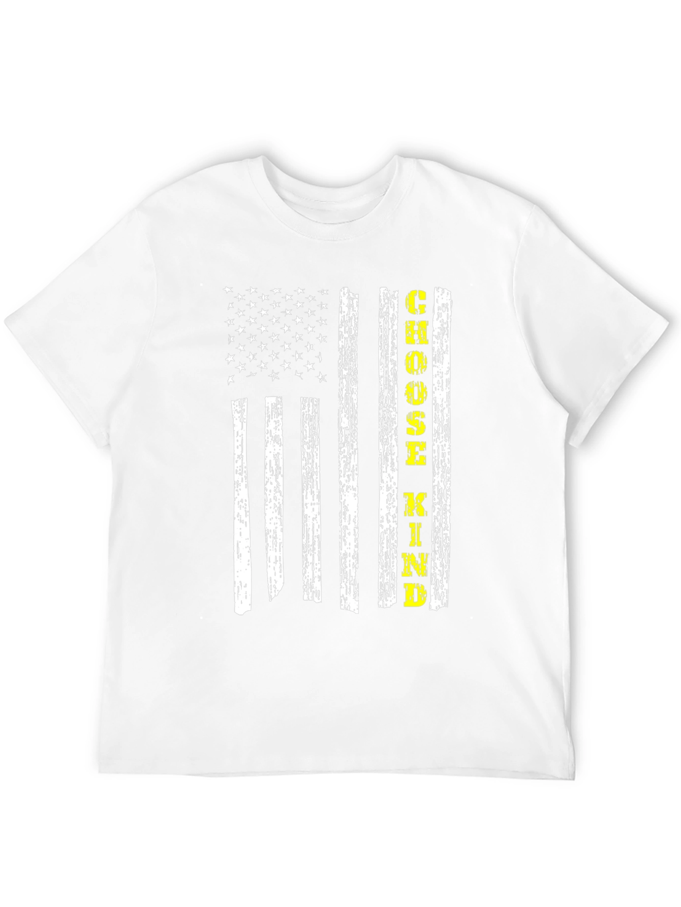 Choose Kind American Flag T-Shirt