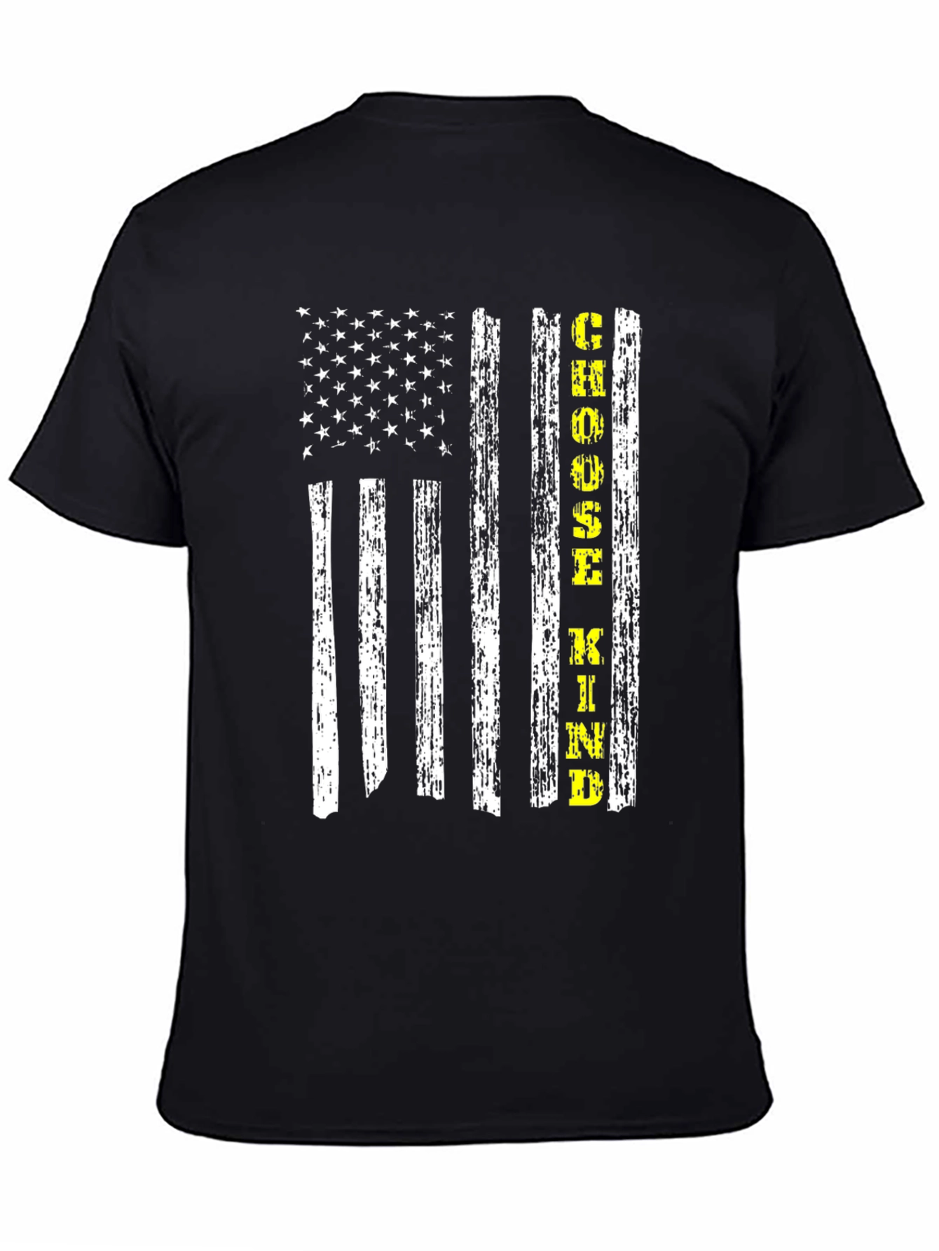 Choose Kind American Flag T-Shirt