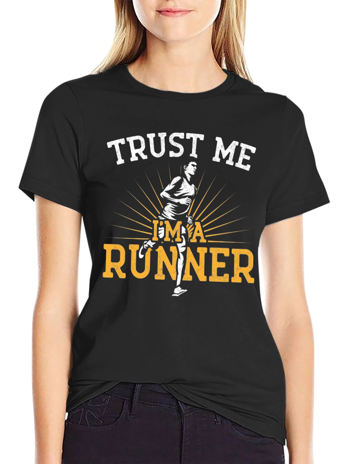 Trust Me Im A Runner T-Shirt