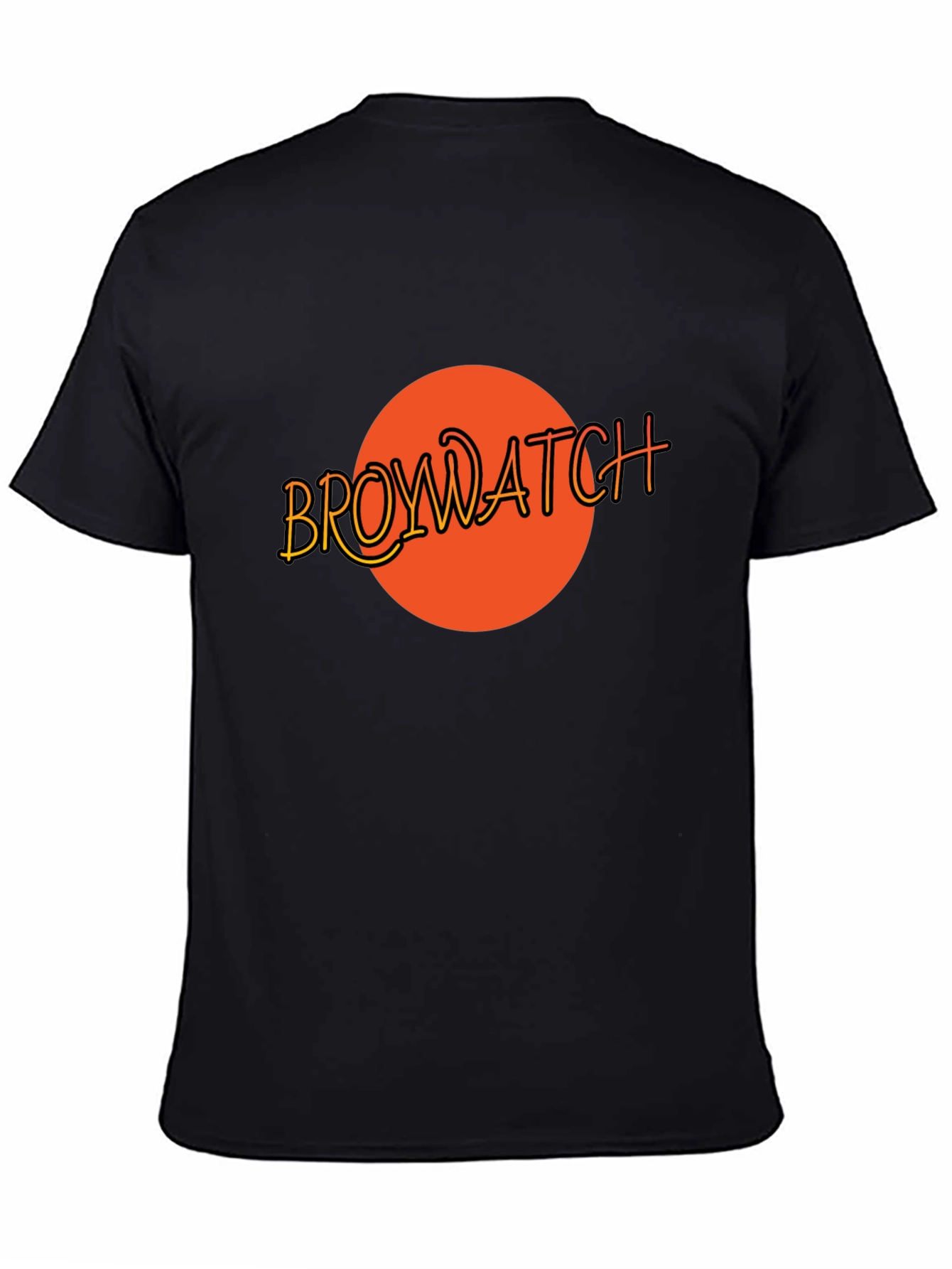 Browwatch Graphic Tee - Cool Casual Style