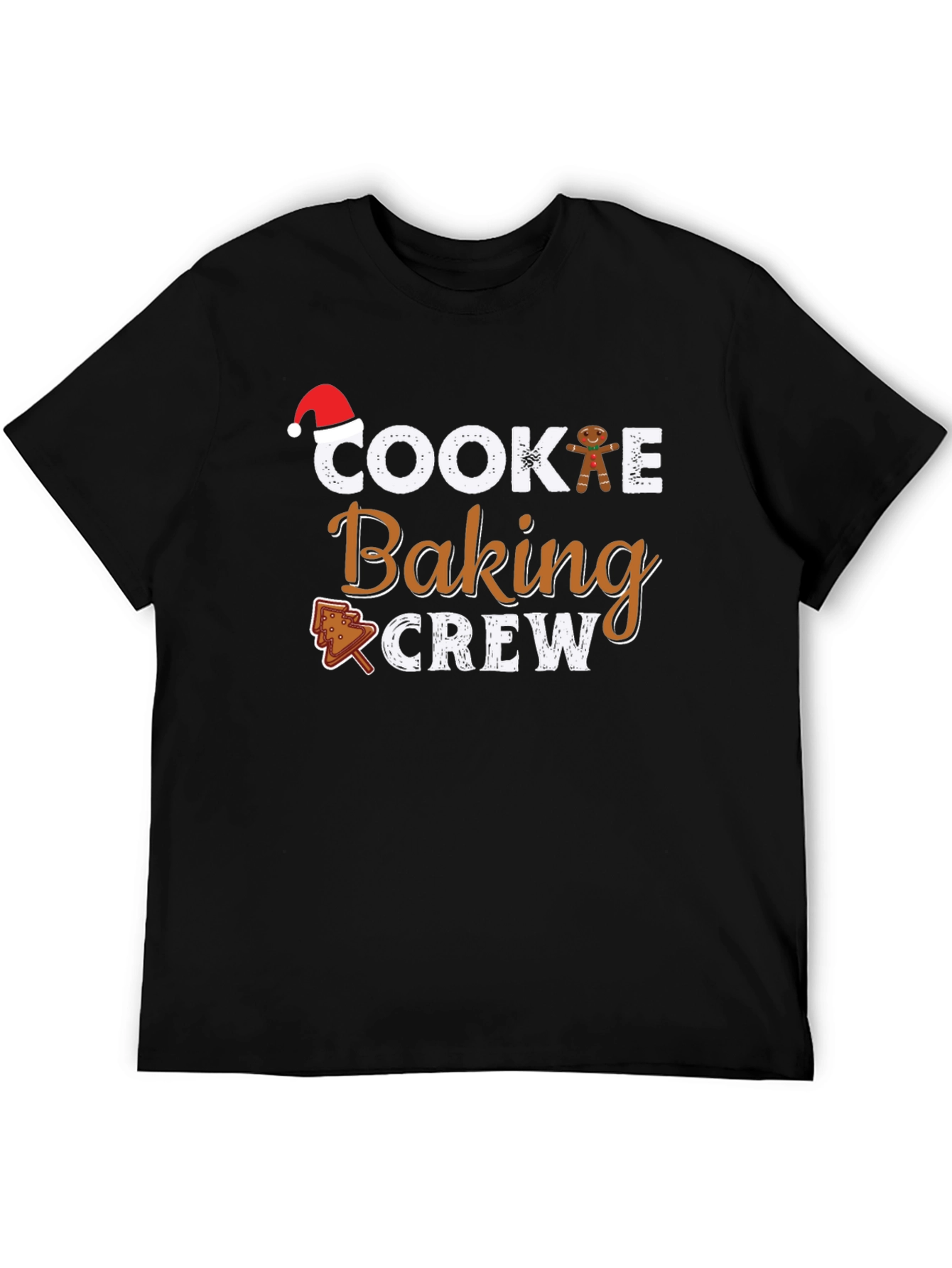 Cookie Baking Crew Christmas Holiday T-Shirt