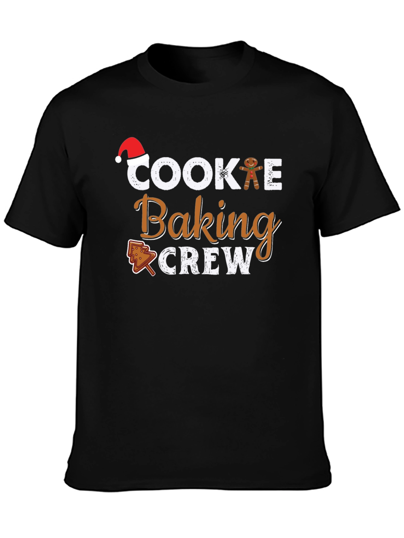 Cookie Baking Crew Christmas Holiday T-Shirt