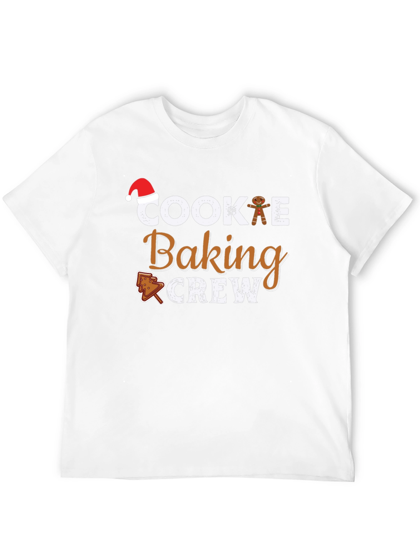 Cookie Baking Crew Christmas Holiday T-Shirt
