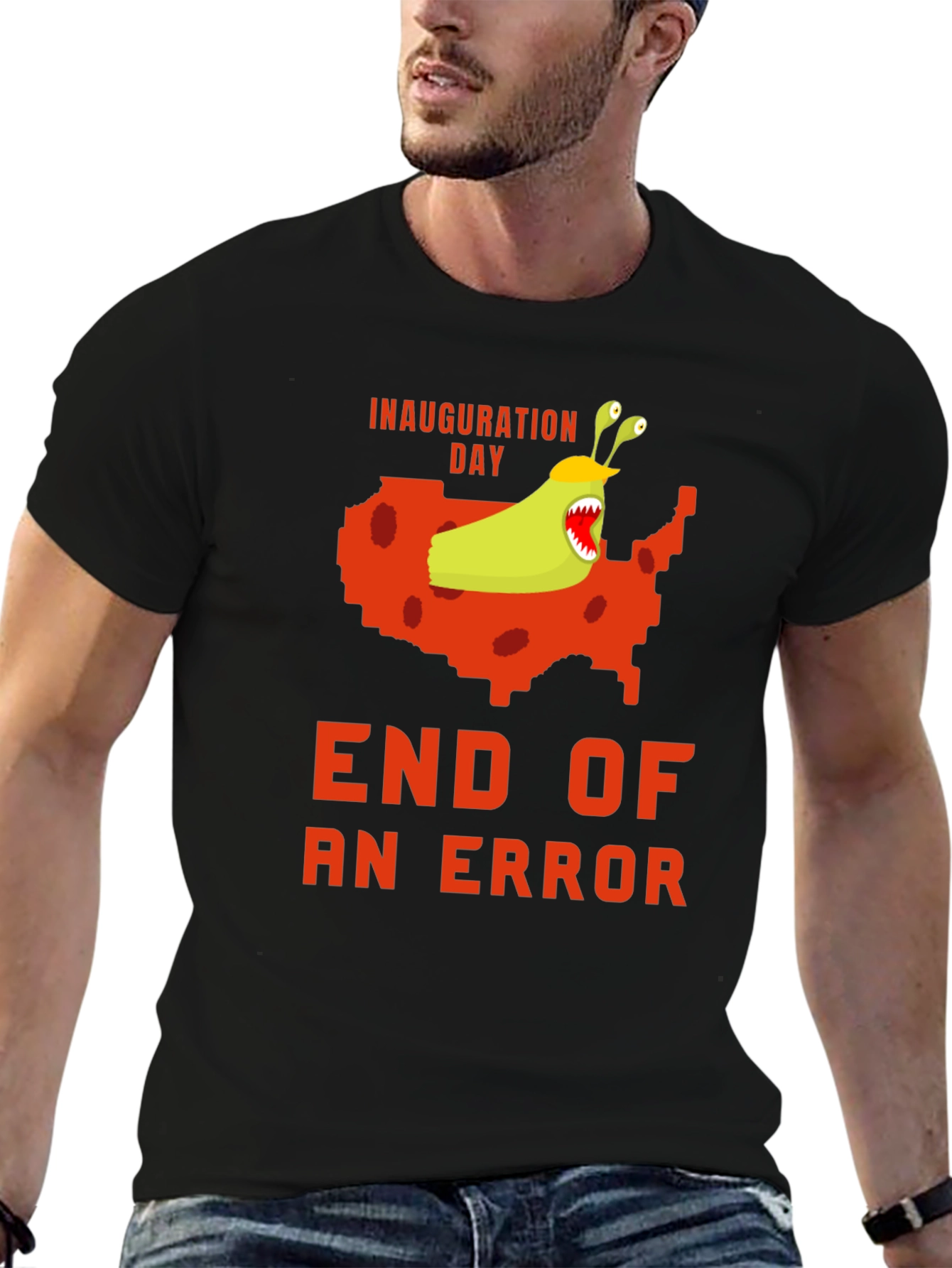 Inauguration Day Political Graphic Tee