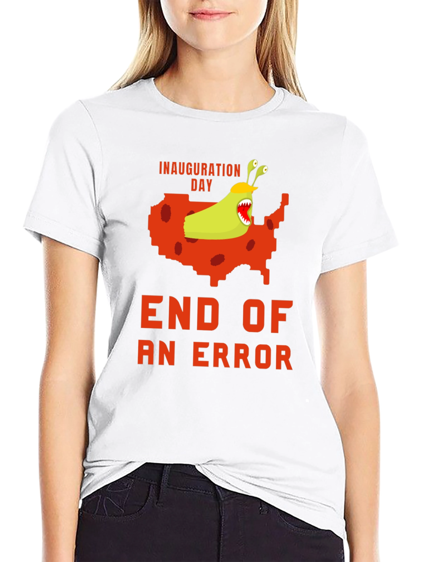 Inauguration Day Political Graphic Tee