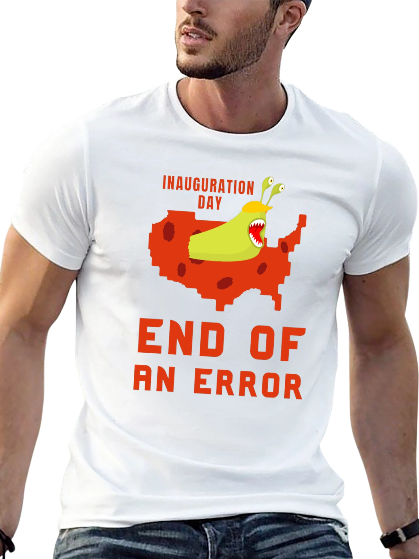 Inauguration Day Political Graphic Tee