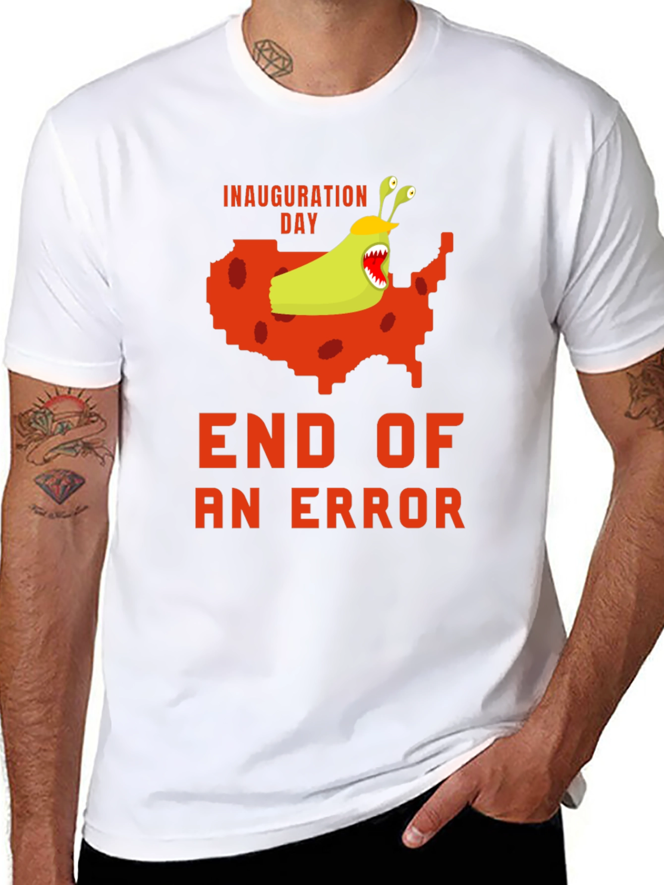 Inauguration Day Political Graphic Tee