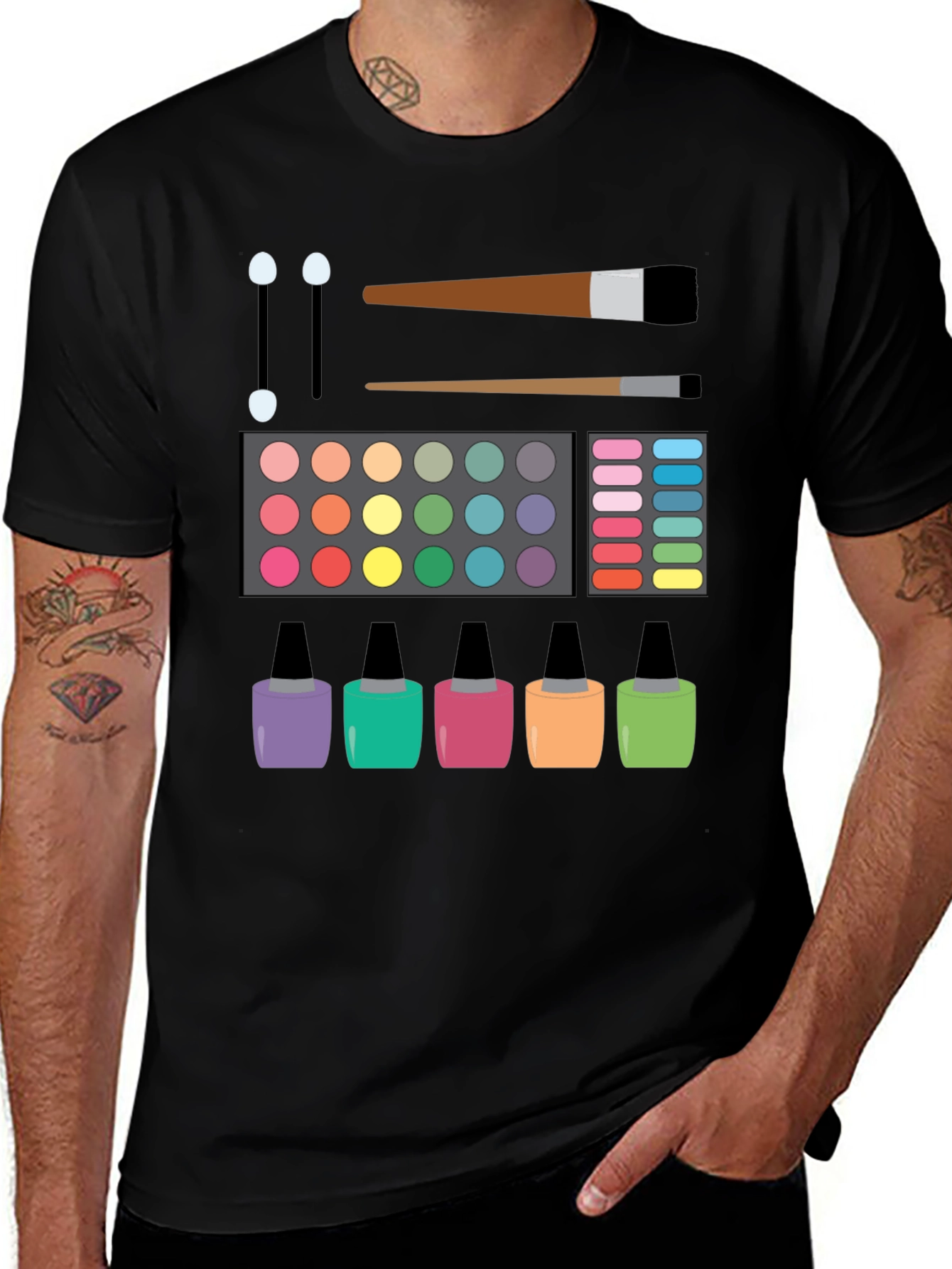 Makeup Lover T-Shirt - Stylish & Unique Design