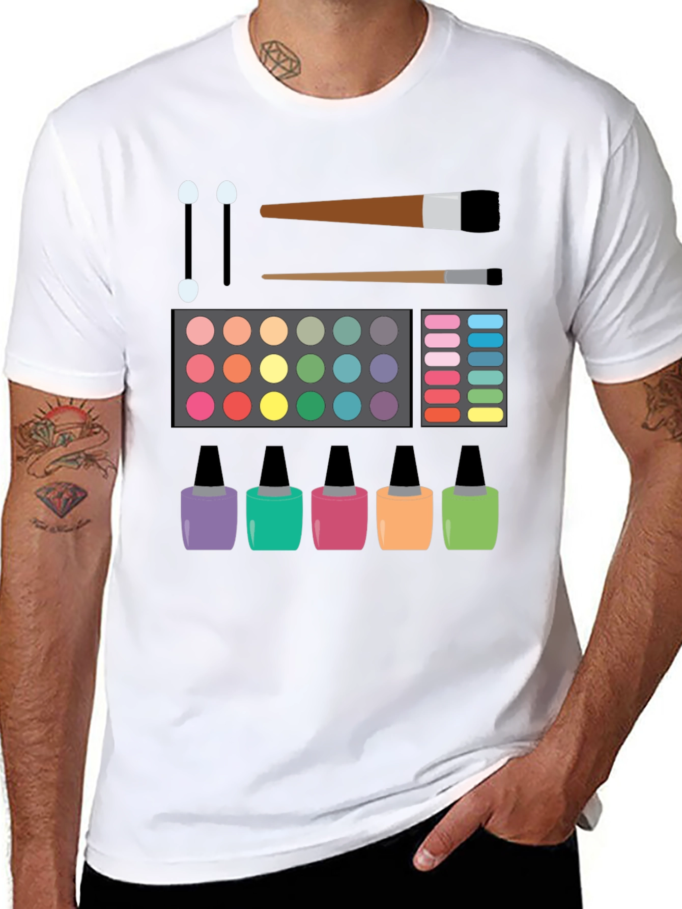 Makeup Lover T-Shirt - Stylish & Unique Design