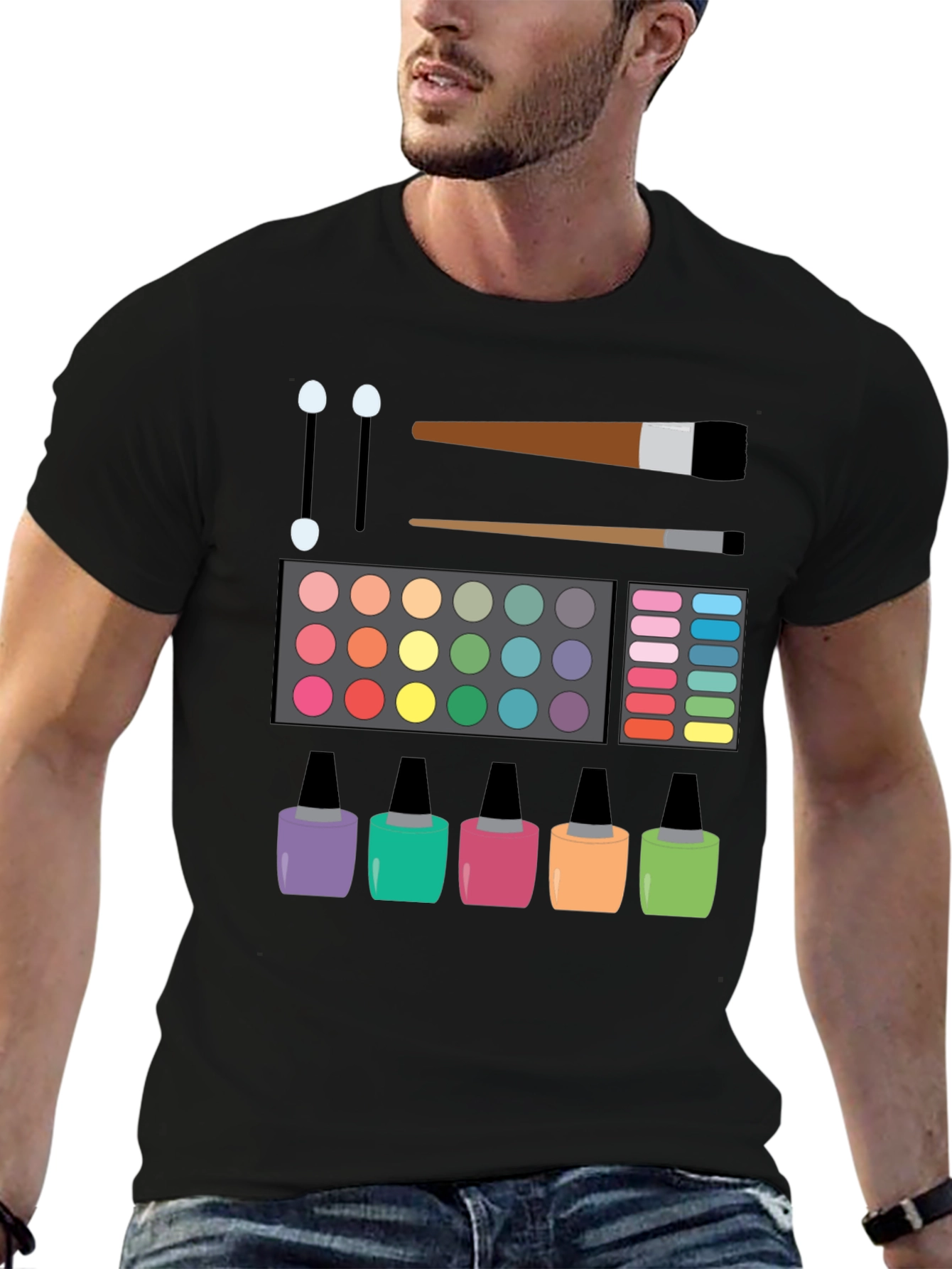 Makeup Lover T-Shirt - Stylish & Unique Design