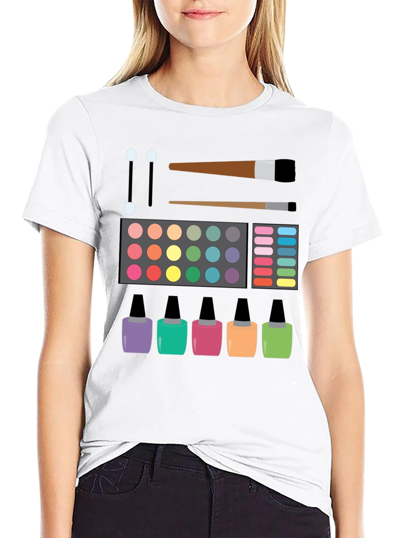 Makeup Lover T-Shirt - Stylish & Unique Design