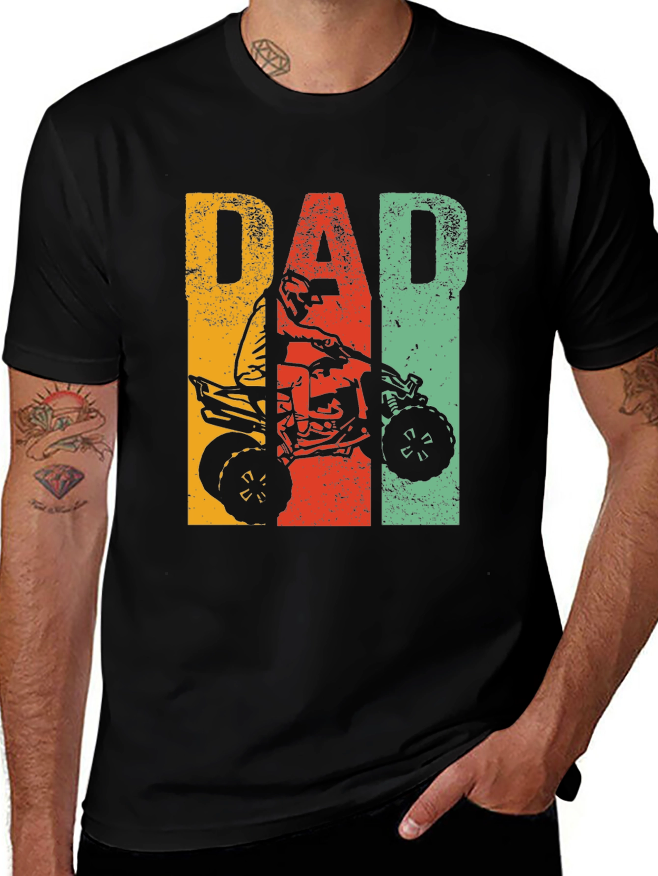 Dad ATV T-Shirt - Off Road Gift