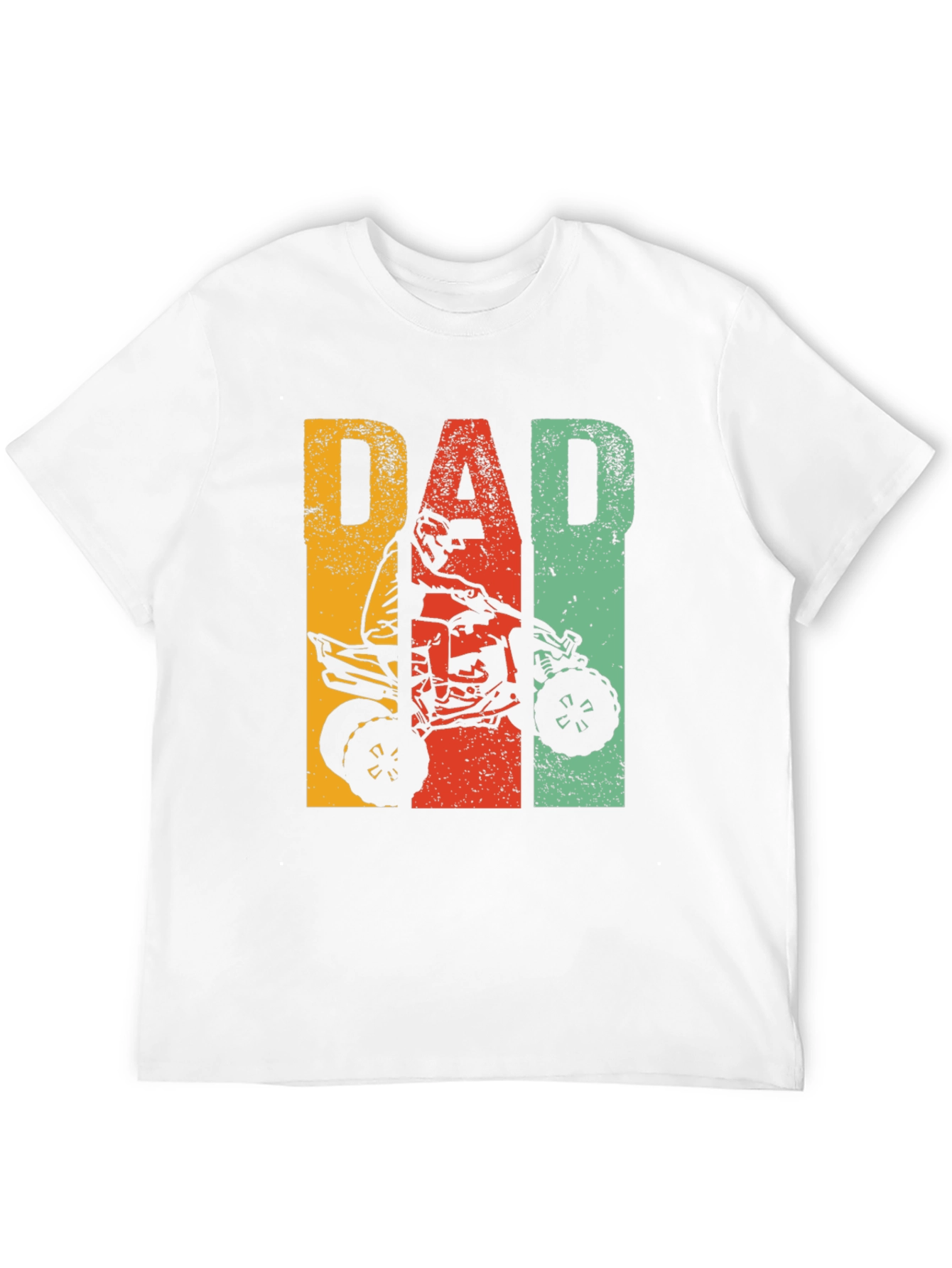 Dad ATV T-Shirt - Off Road Gift