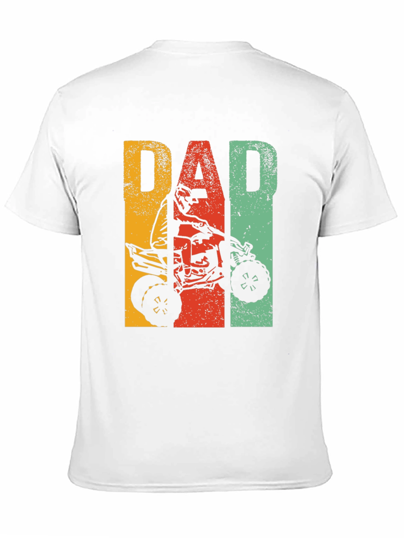 Dad ATV T-Shirt - Off Road Gift