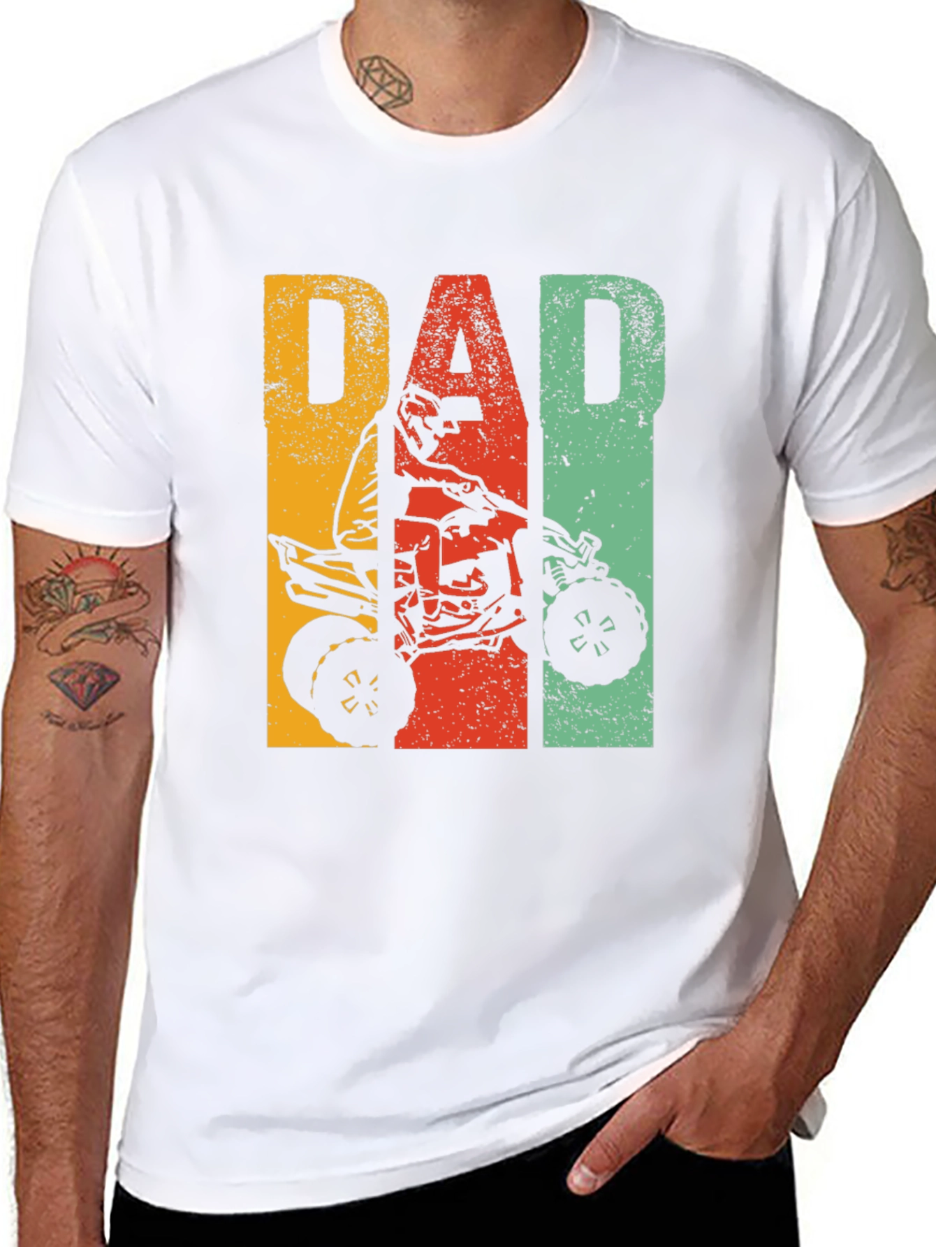Dad ATV T-Shirt - Off Road Gift