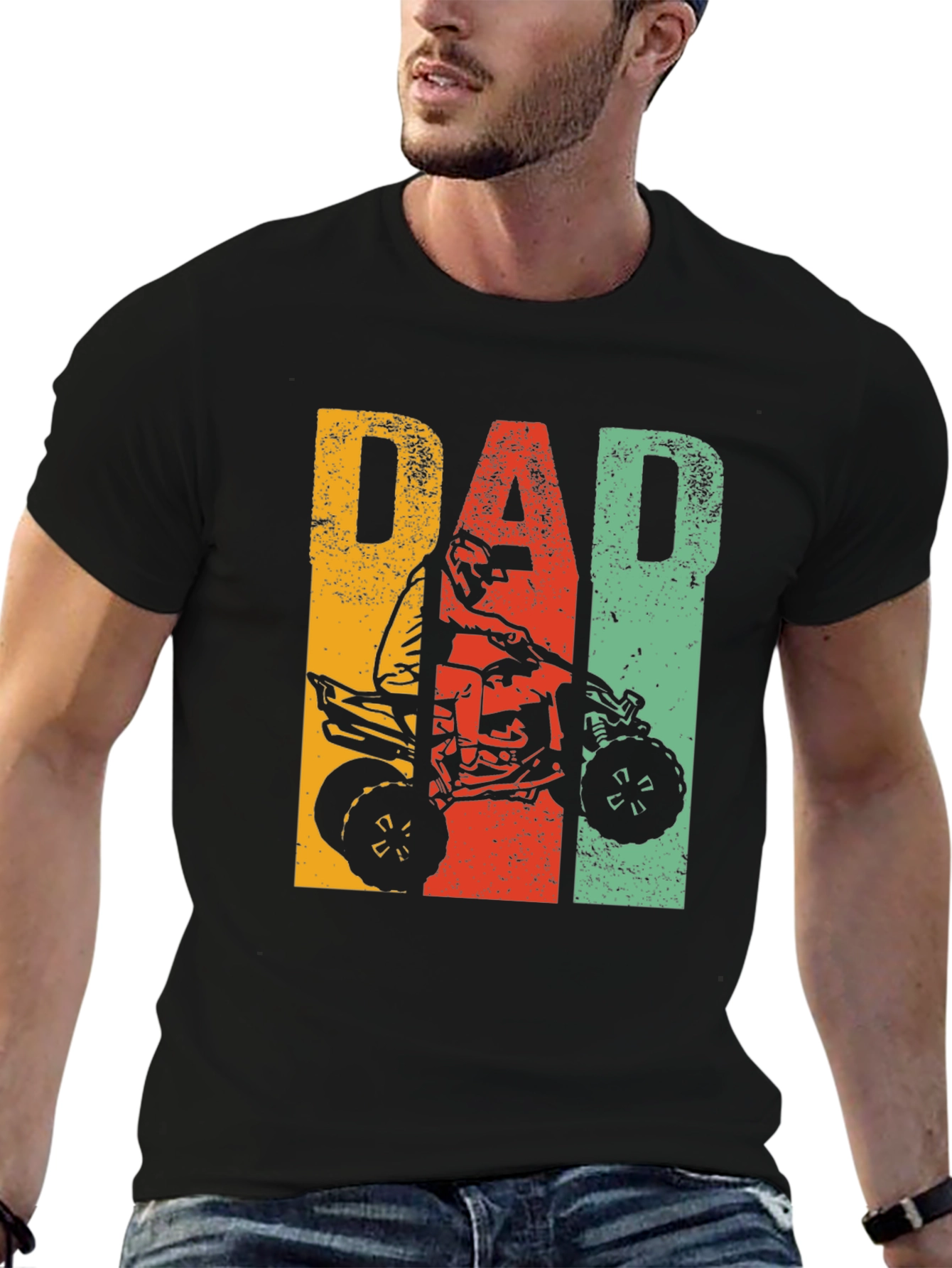 Dad ATV T-Shirt - Off Road Gift