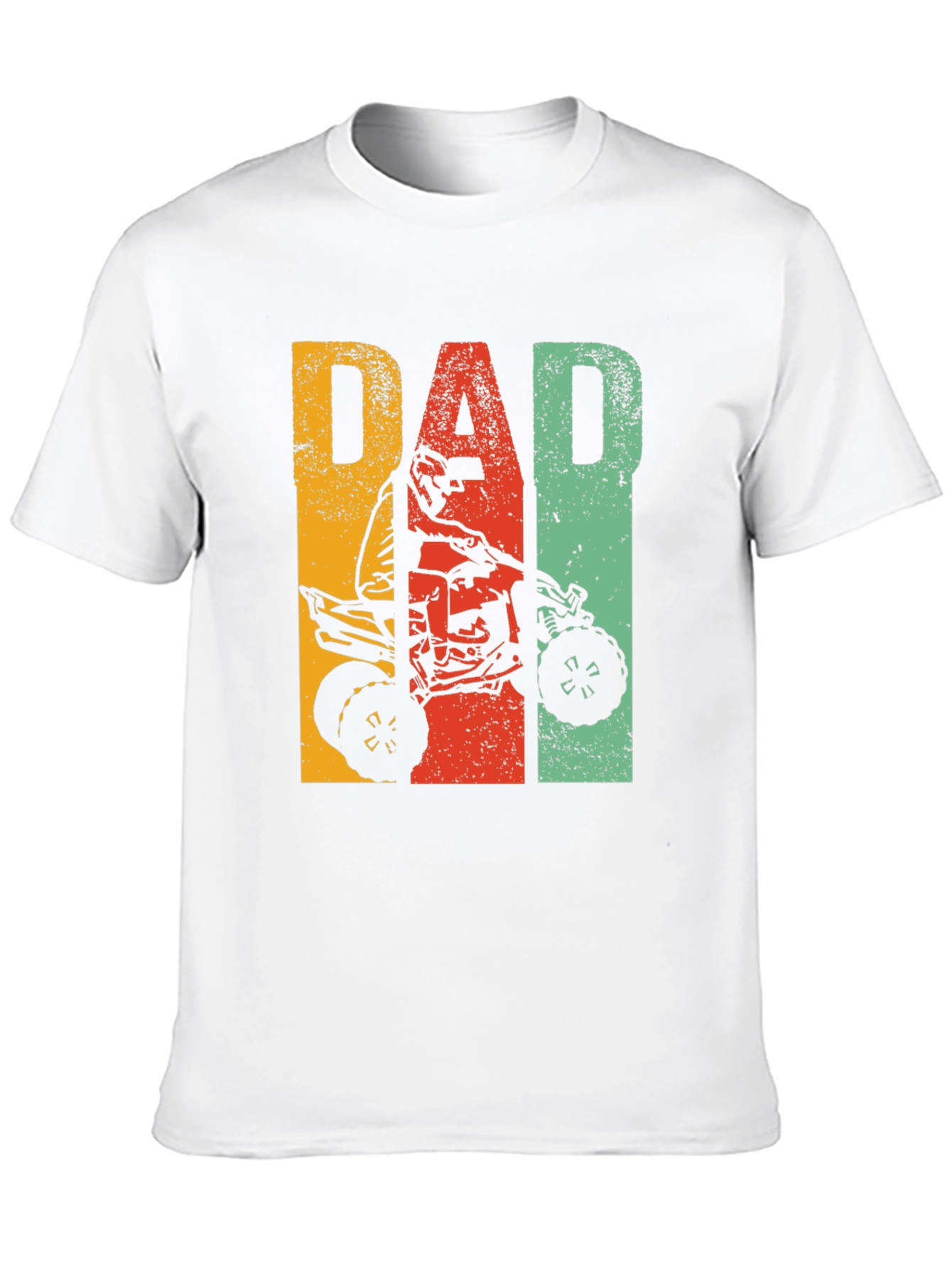 Dad ATV T-Shirt - Off Road Gift