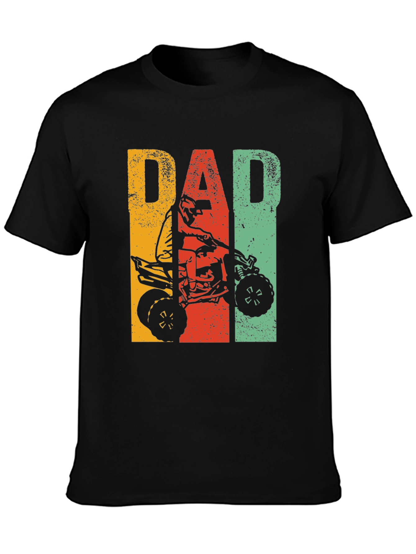 Dad ATV T-Shirt - Off Road Gift