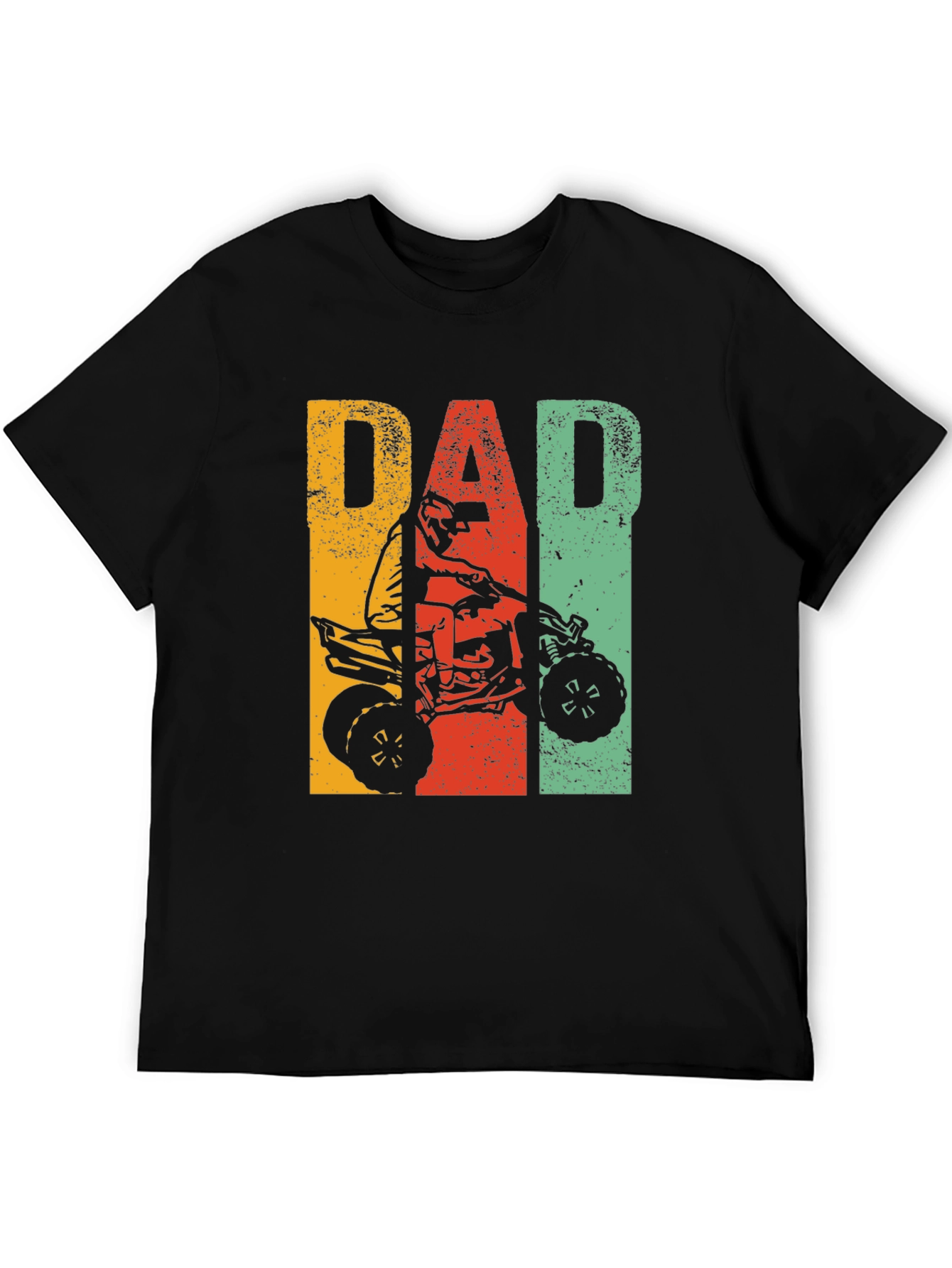 Dad ATV T-Shirt - Off Road Gift