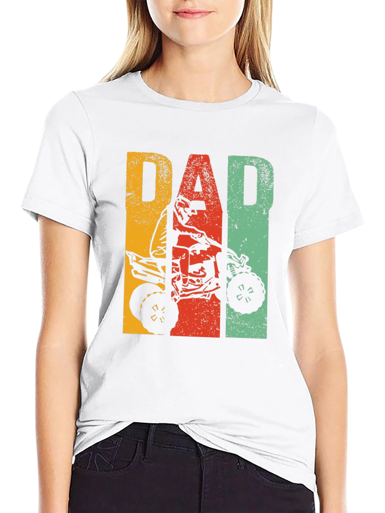 Dad ATV T-Shirt - Off Road Gift