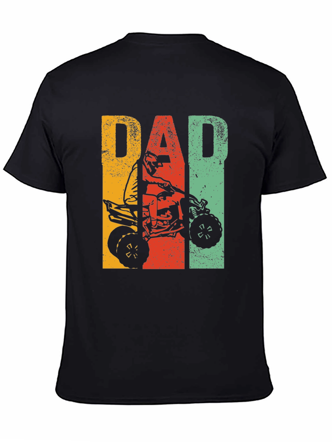 Dad ATV T-Shirt - Off Road Gift
