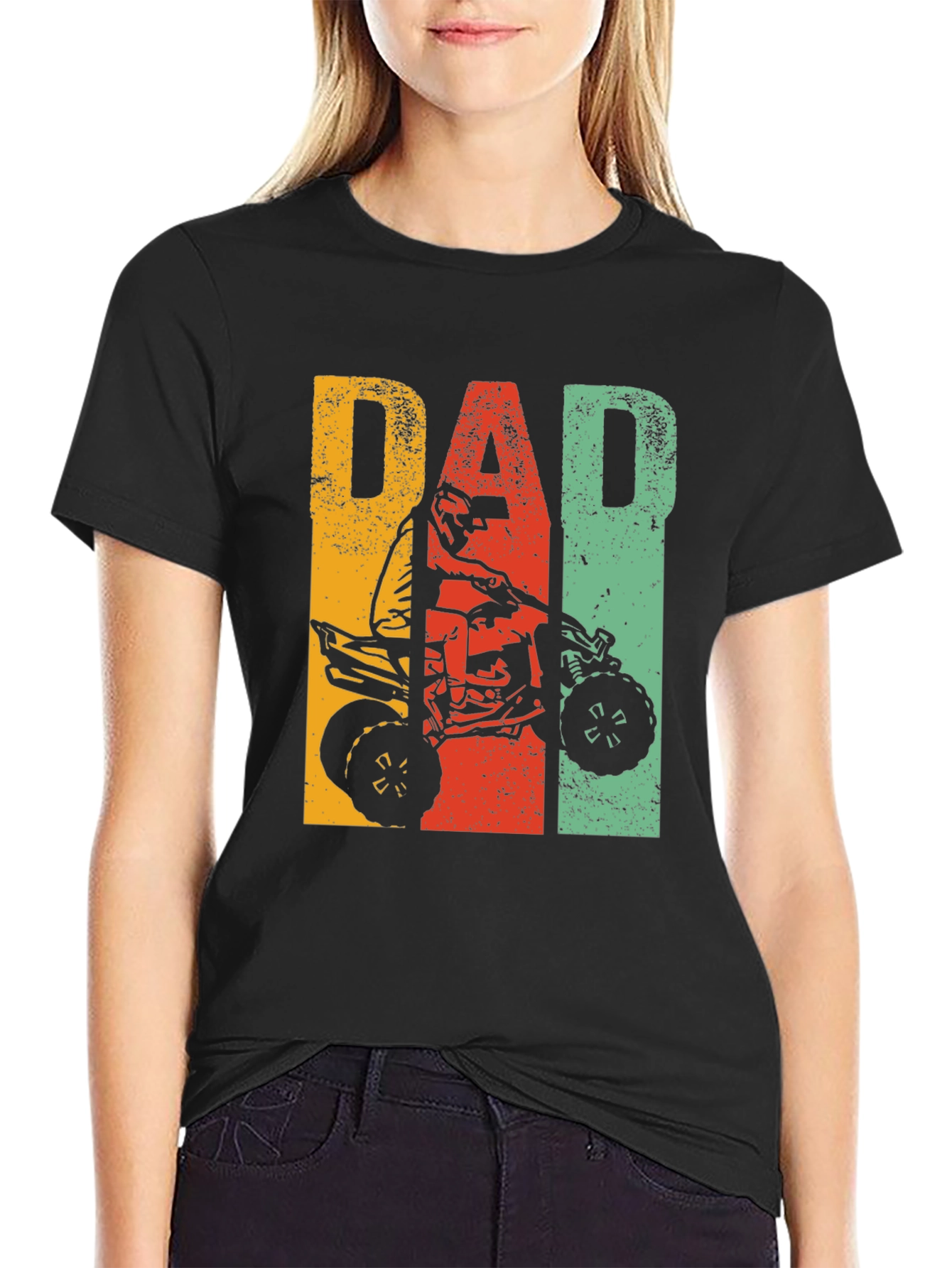 Dad ATV T-Shirt - Off Road Gift