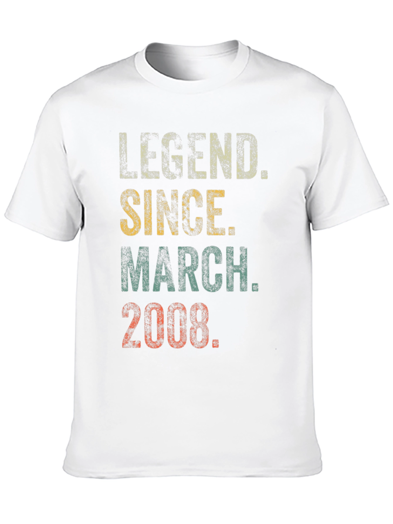 Legend Since March 2008 T-Shirt