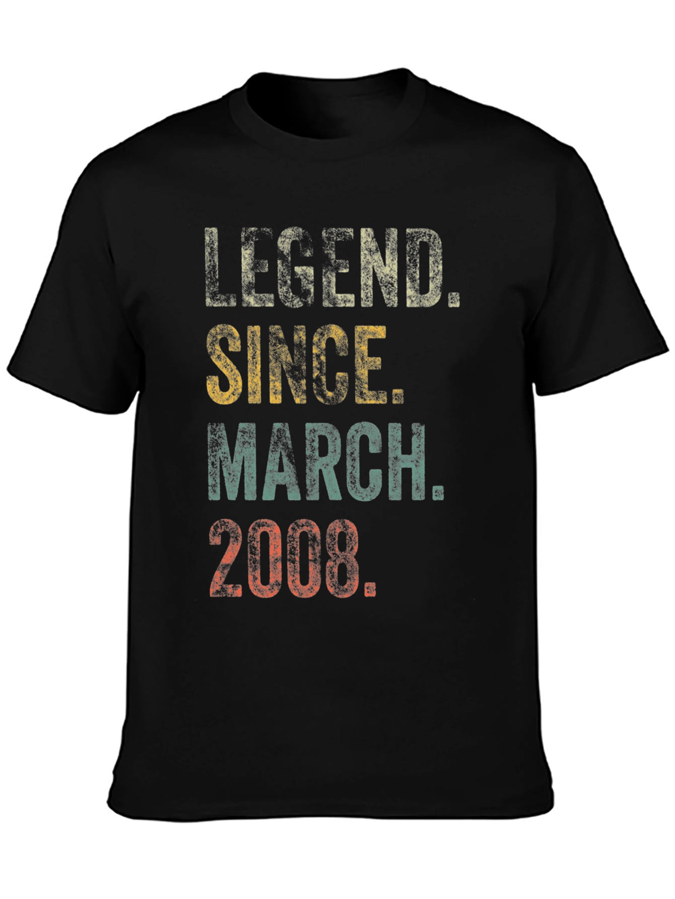 Legend Since March 2008 T-Shirt