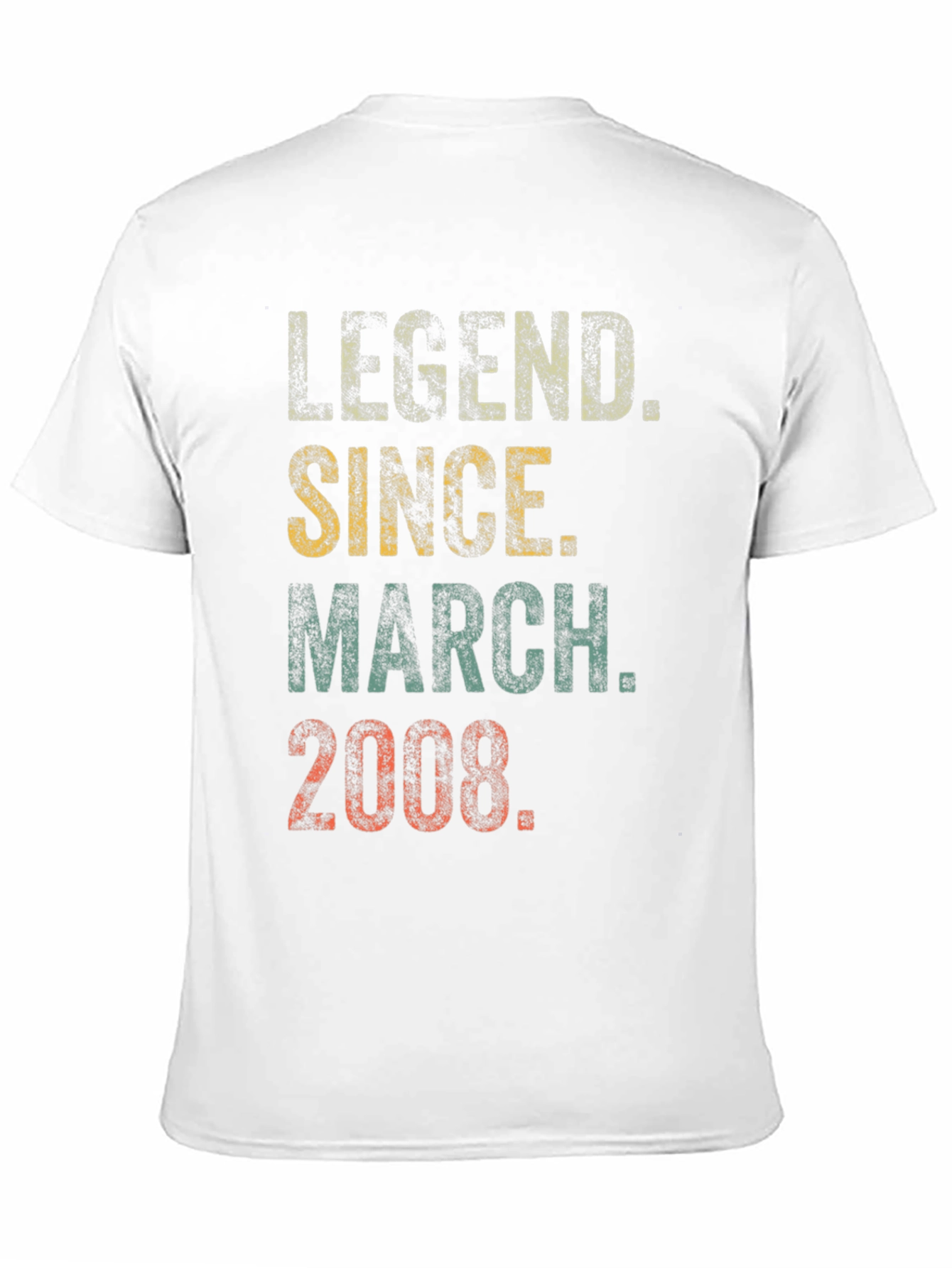 Legend Since March 2008 T-Shirt