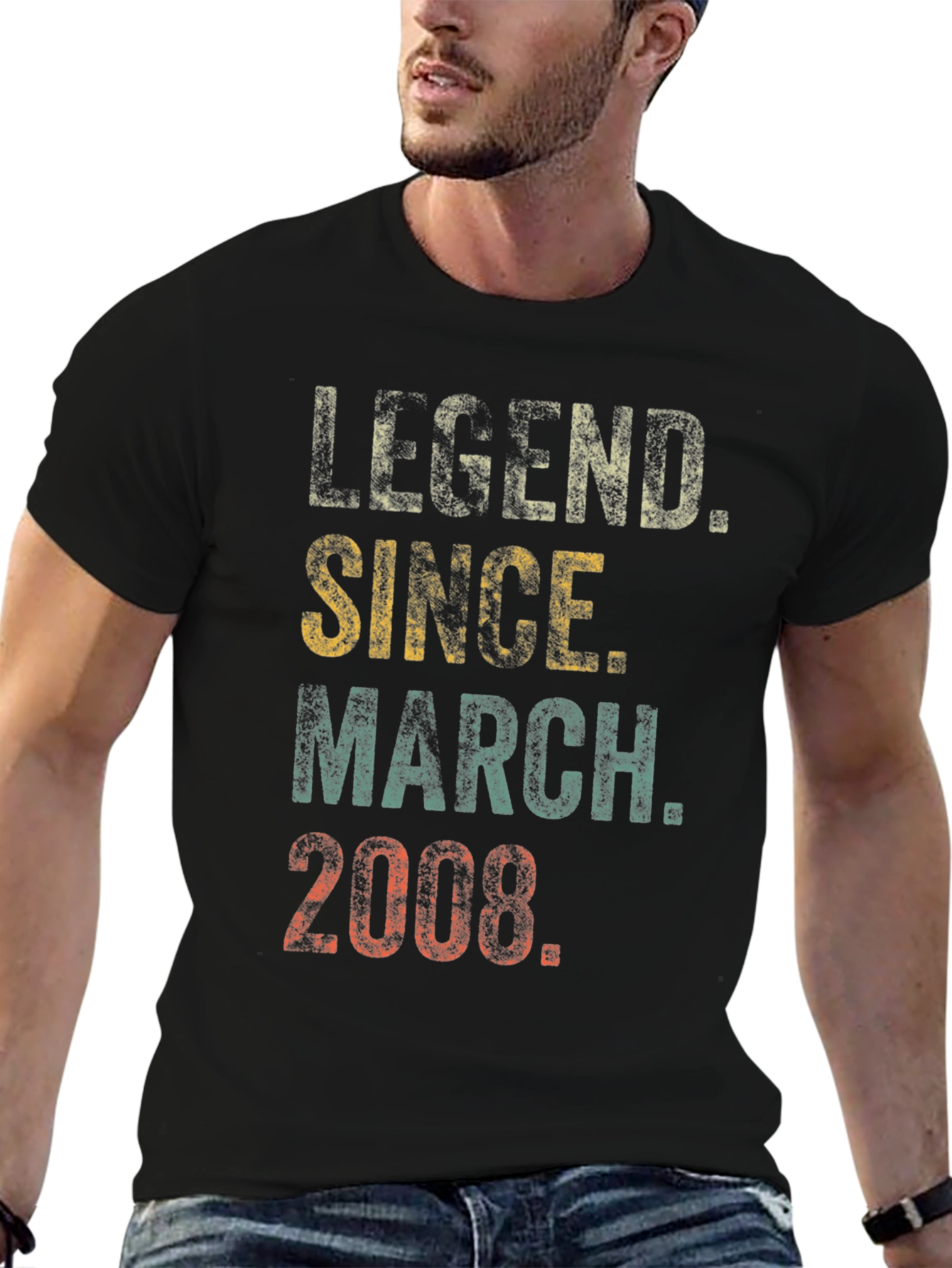 Legend Since March 2008 T-Shirt
