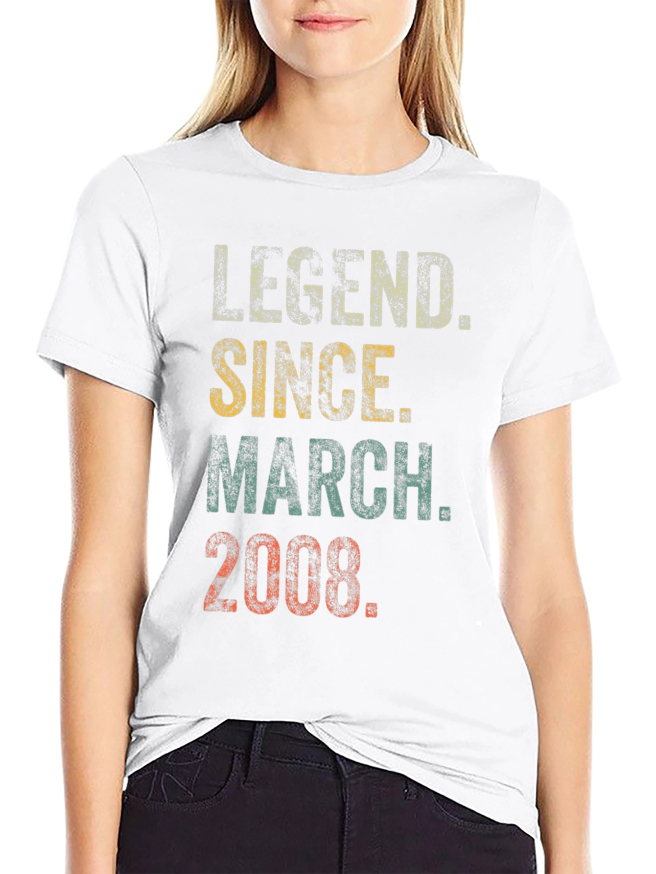 Legend Since March 2008 T-Shirt
