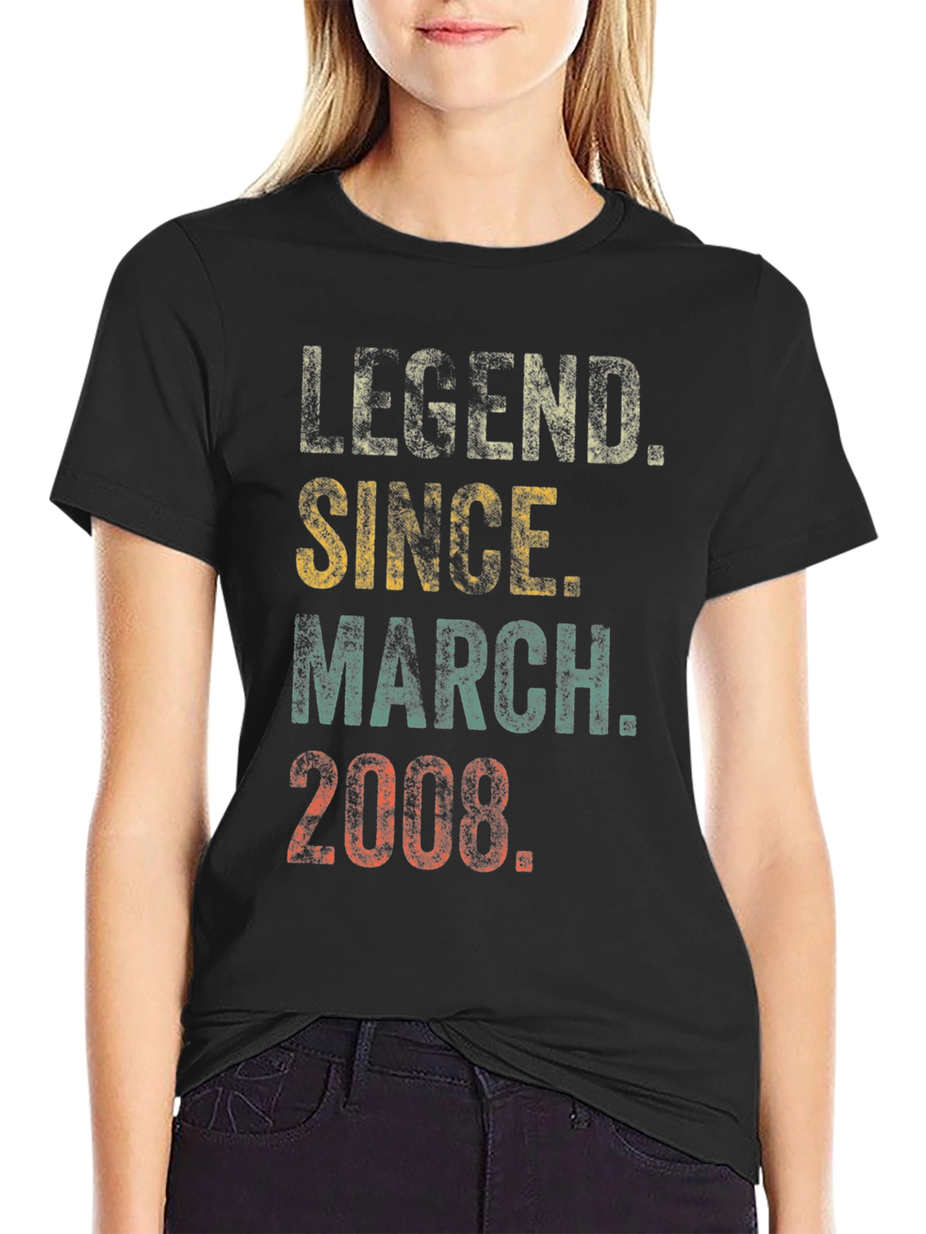Legend Since March 2008 T-Shirt