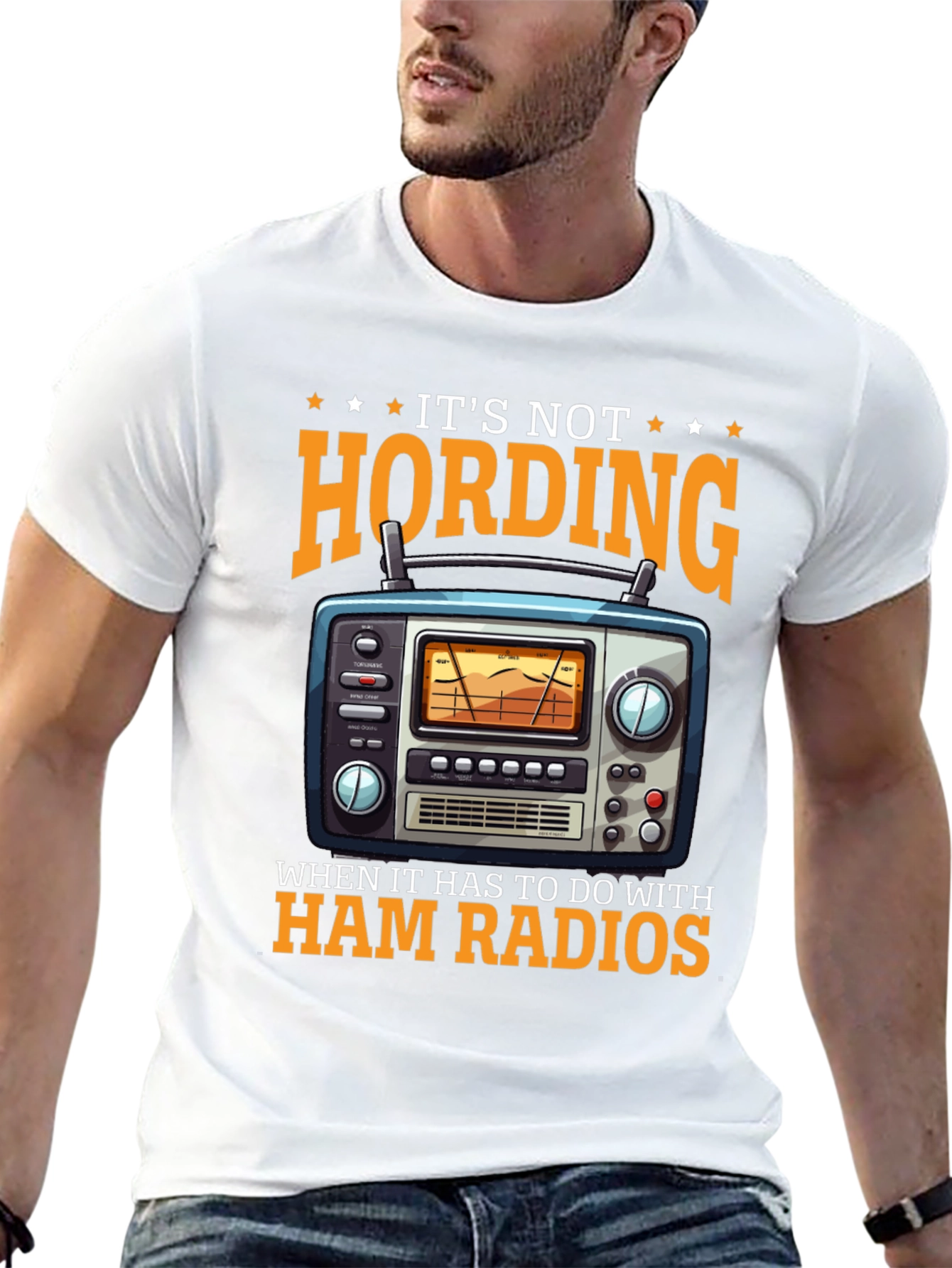 Ham Radio T-Shirt: Its Not Hoarding!