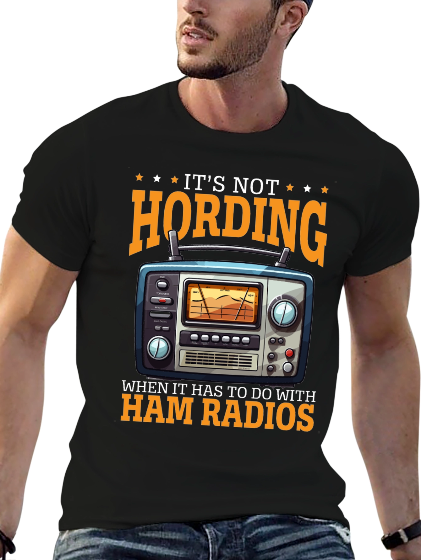 Ham Radio T-Shirt: Its Not Hoarding!