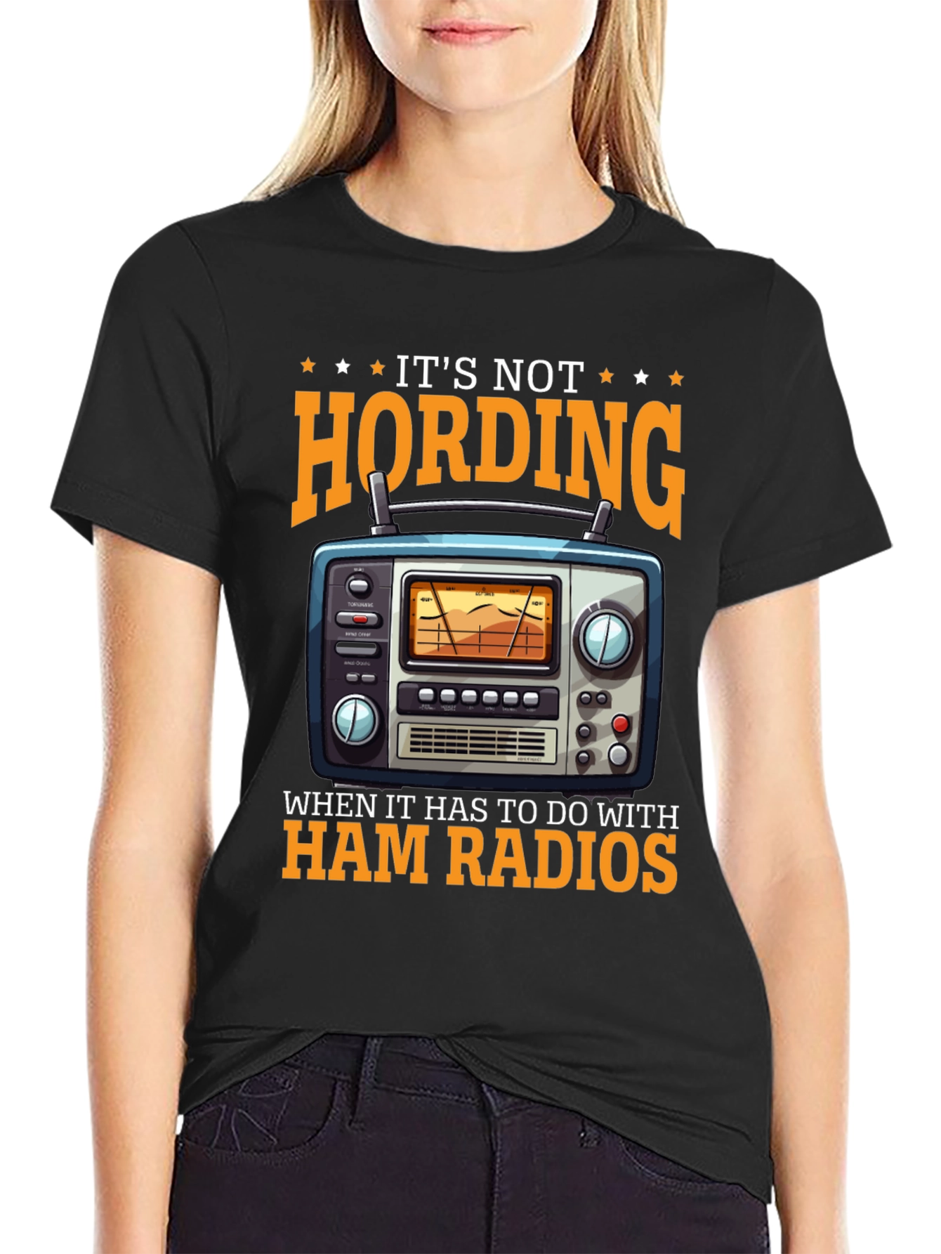 Ham Radio T-Shirt: Its Not Hoarding!
