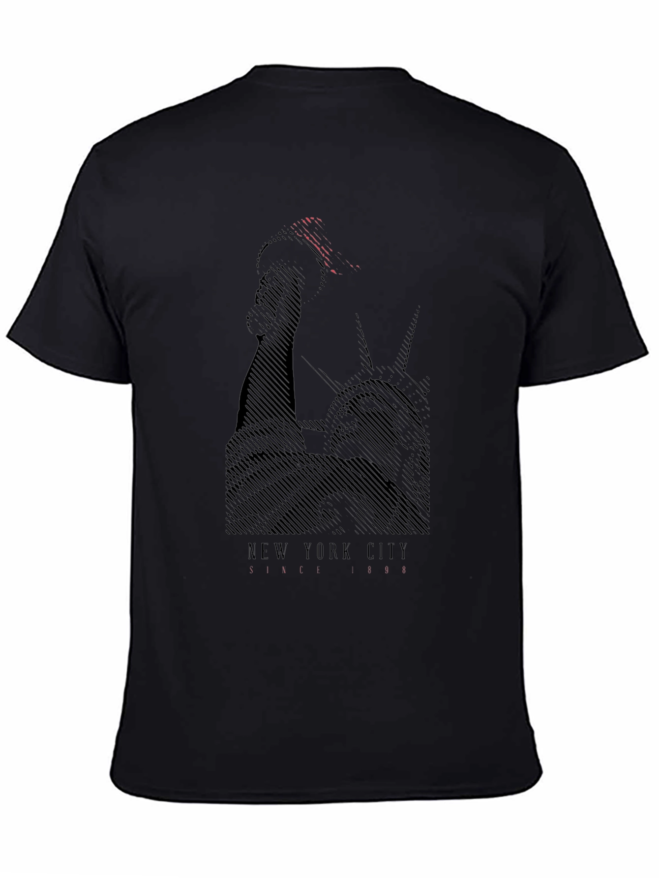 New York City Statue of Liberty Graphic Tee