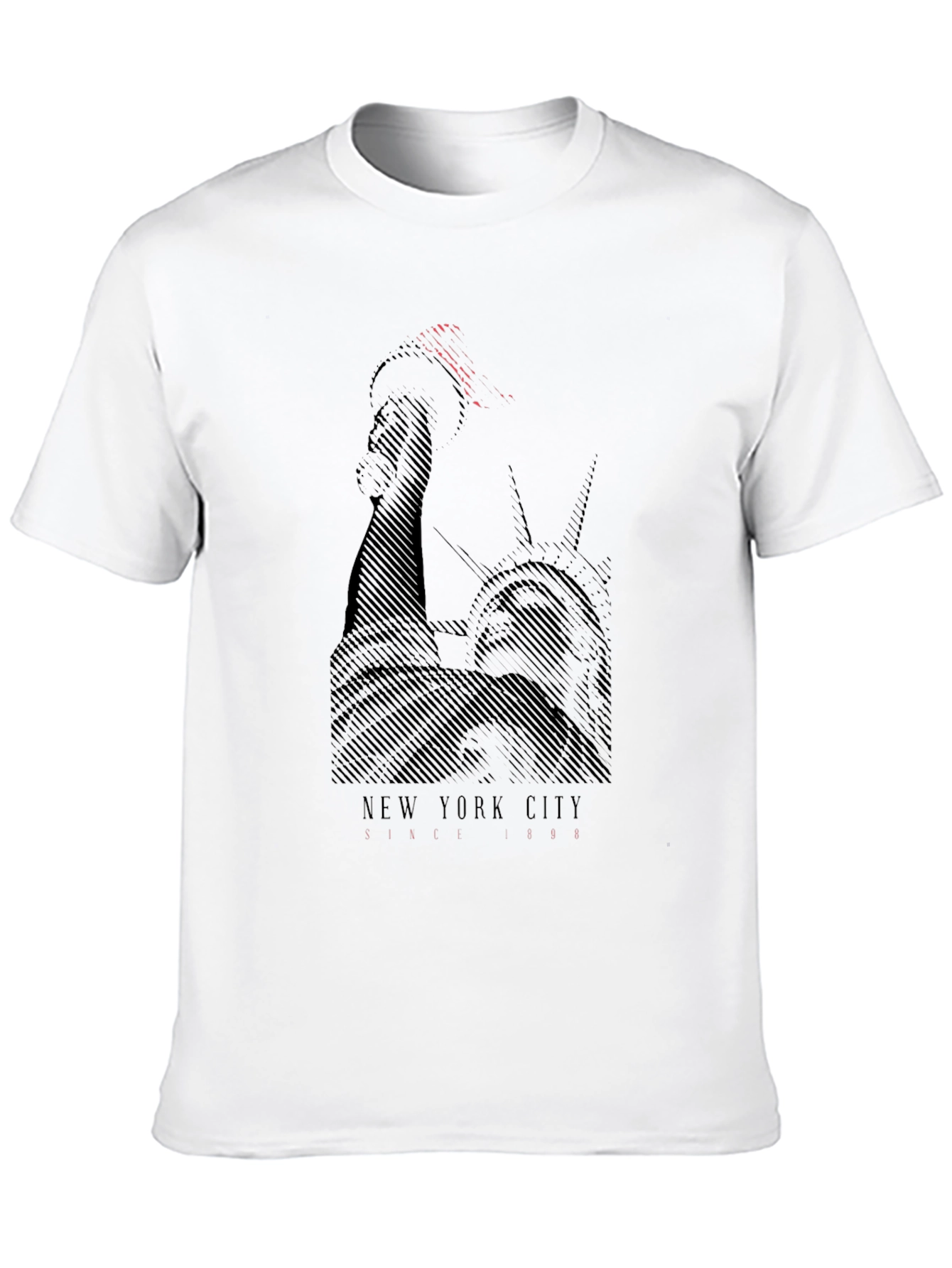New York City Statue of Liberty Graphic Tee