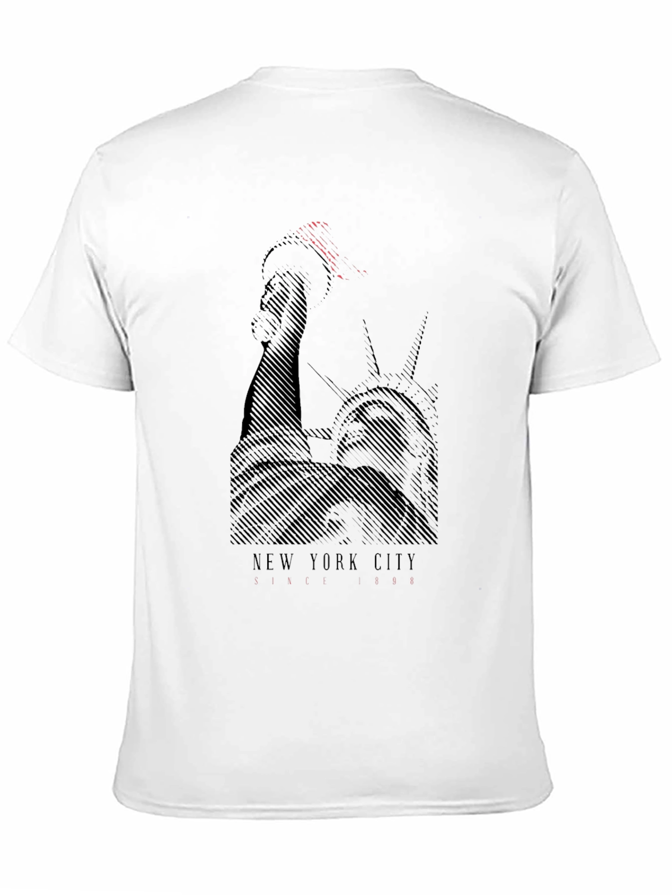 New York City Statue of Liberty Graphic Tee