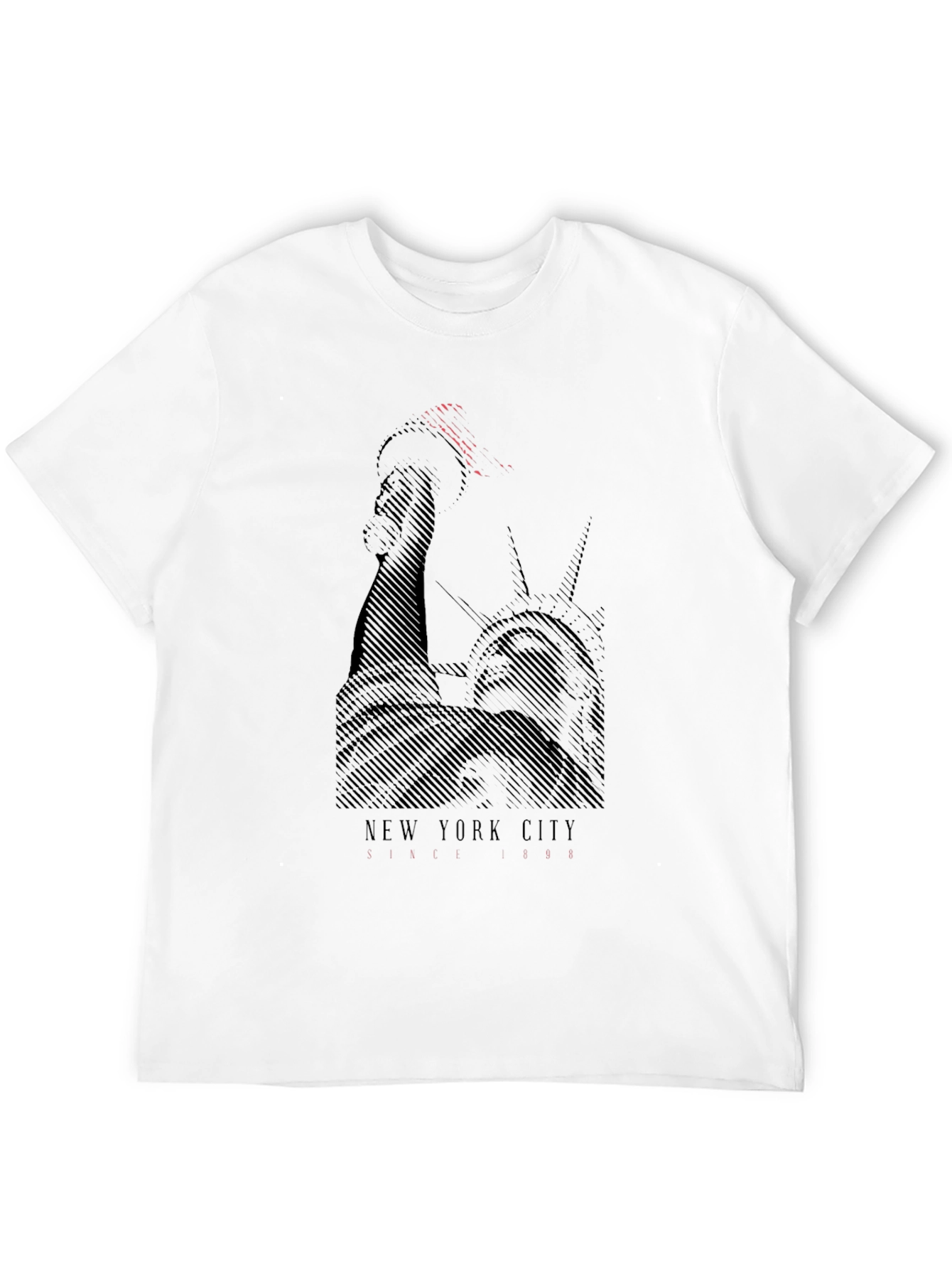 New York City Statue of Liberty Graphic Tee