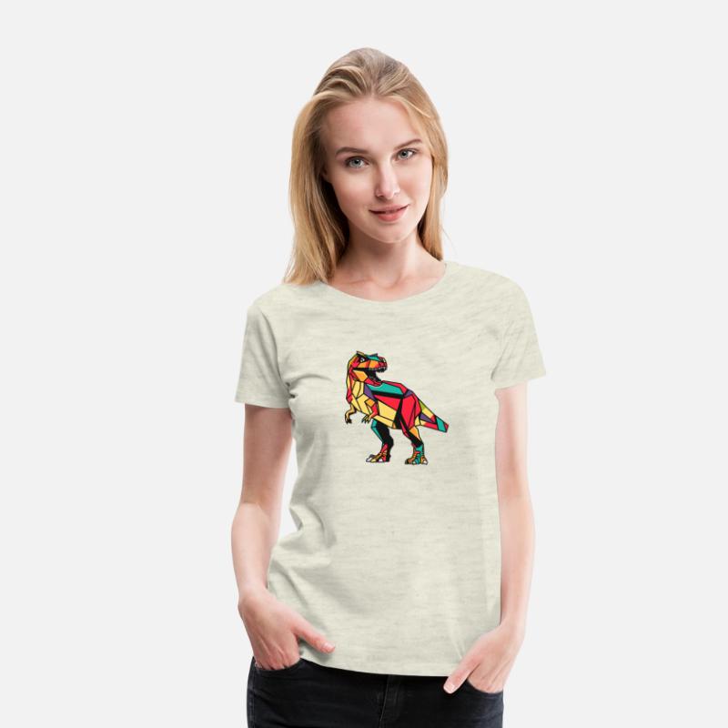 3D vivid colors Dinosaur