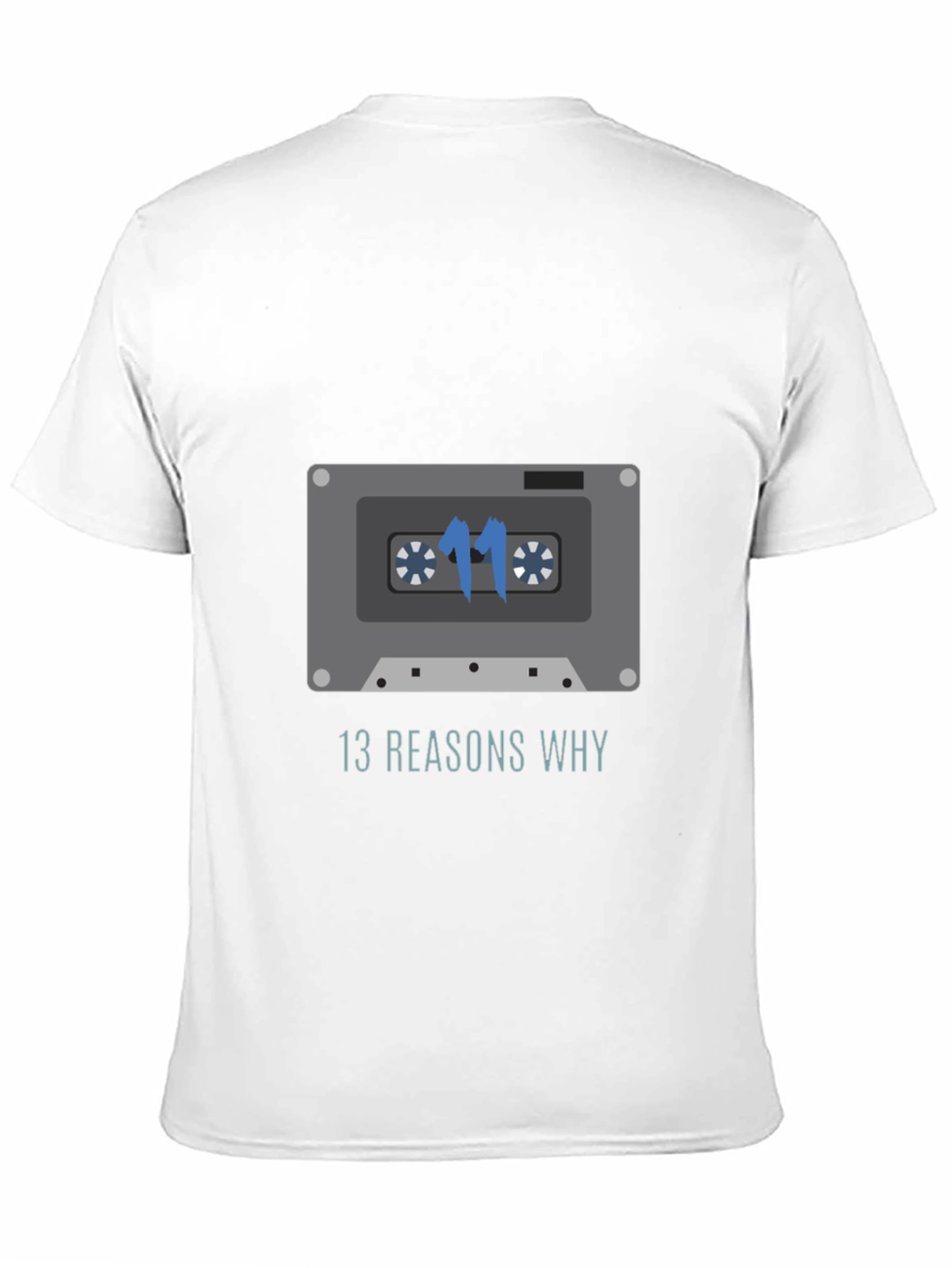 13 Reasons Why Cassette Tape Graphic T-Shirt