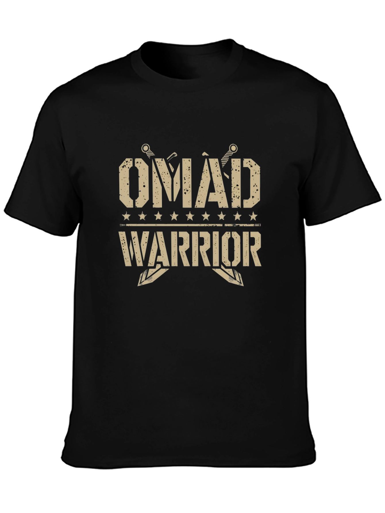OMAD Warrior Black T-Shirt
