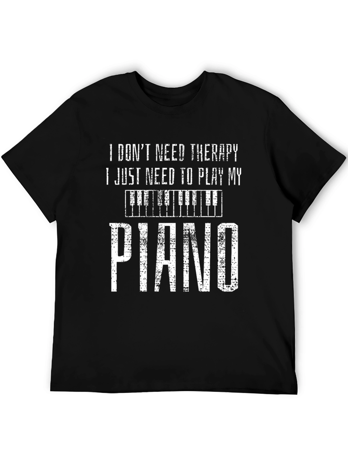Piano Therapy T-Shirt