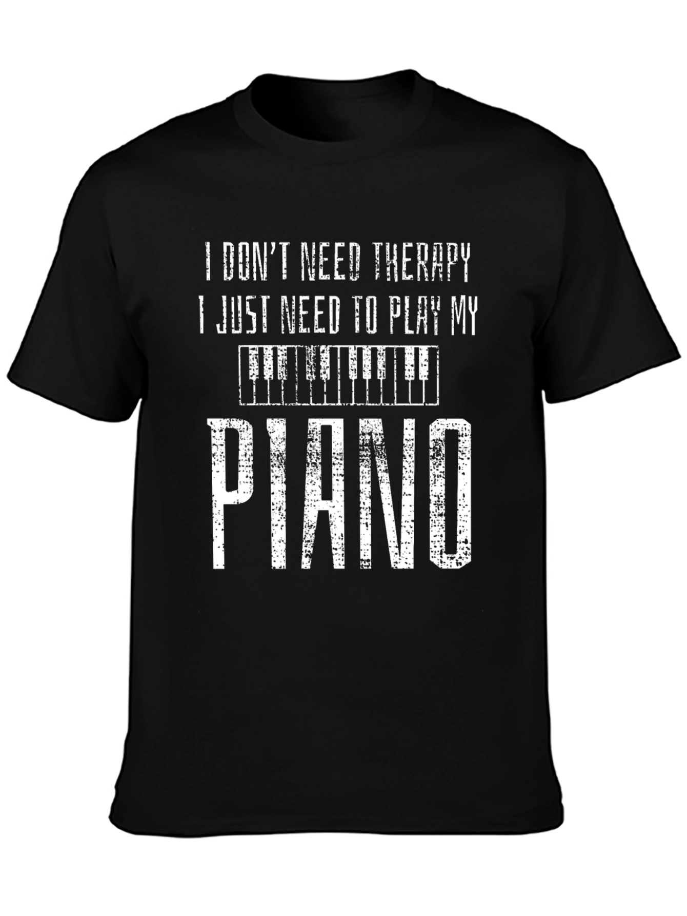 Piano Therapy T-Shirt