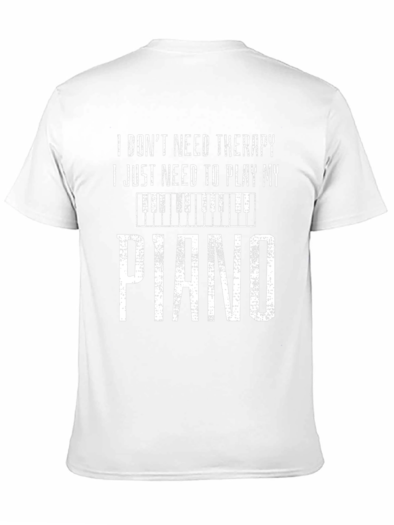 Piano Therapy T-Shirt