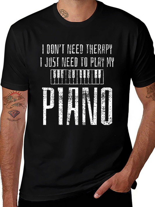 Piano Therapy T-Shirt