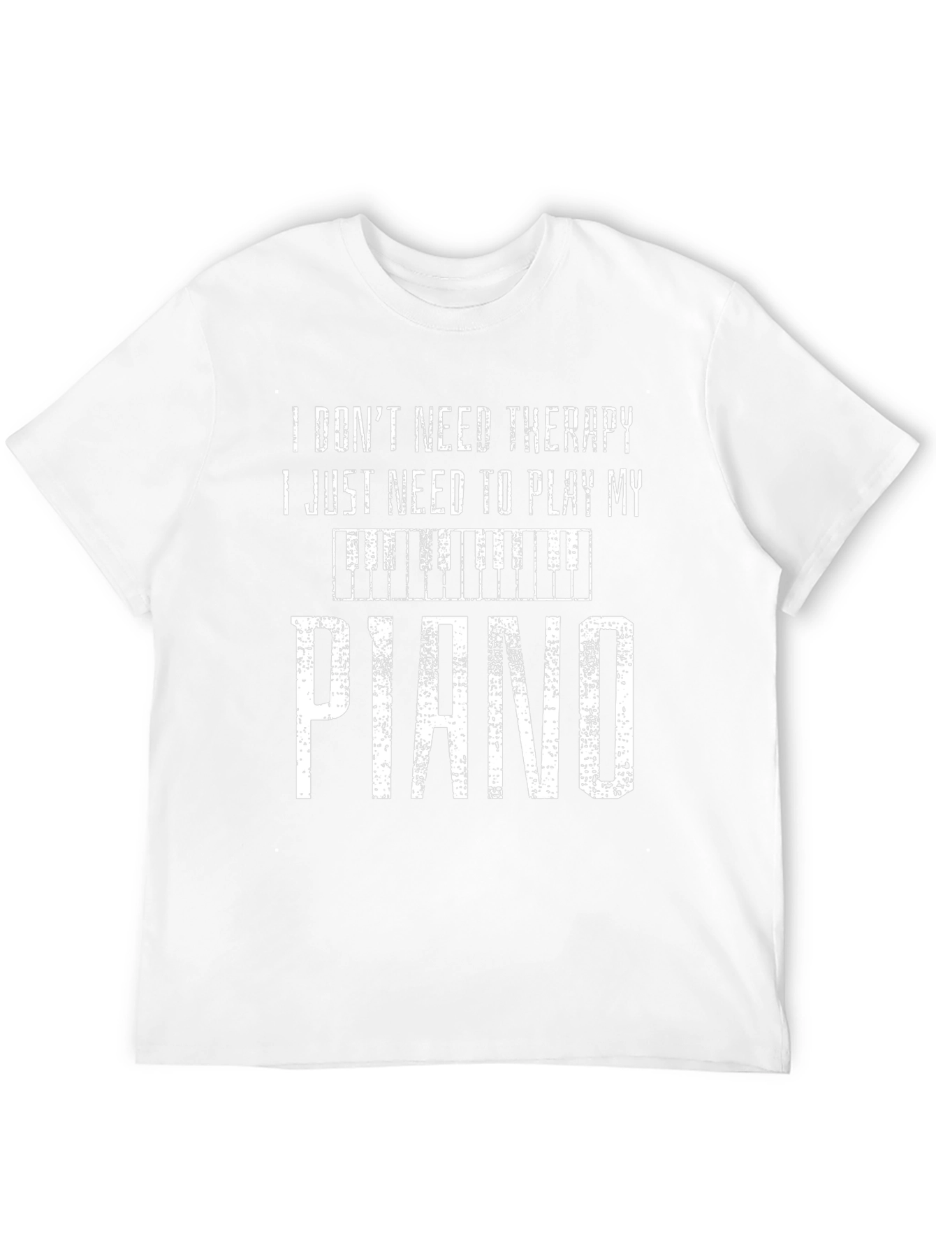Piano Therapy T-Shirt